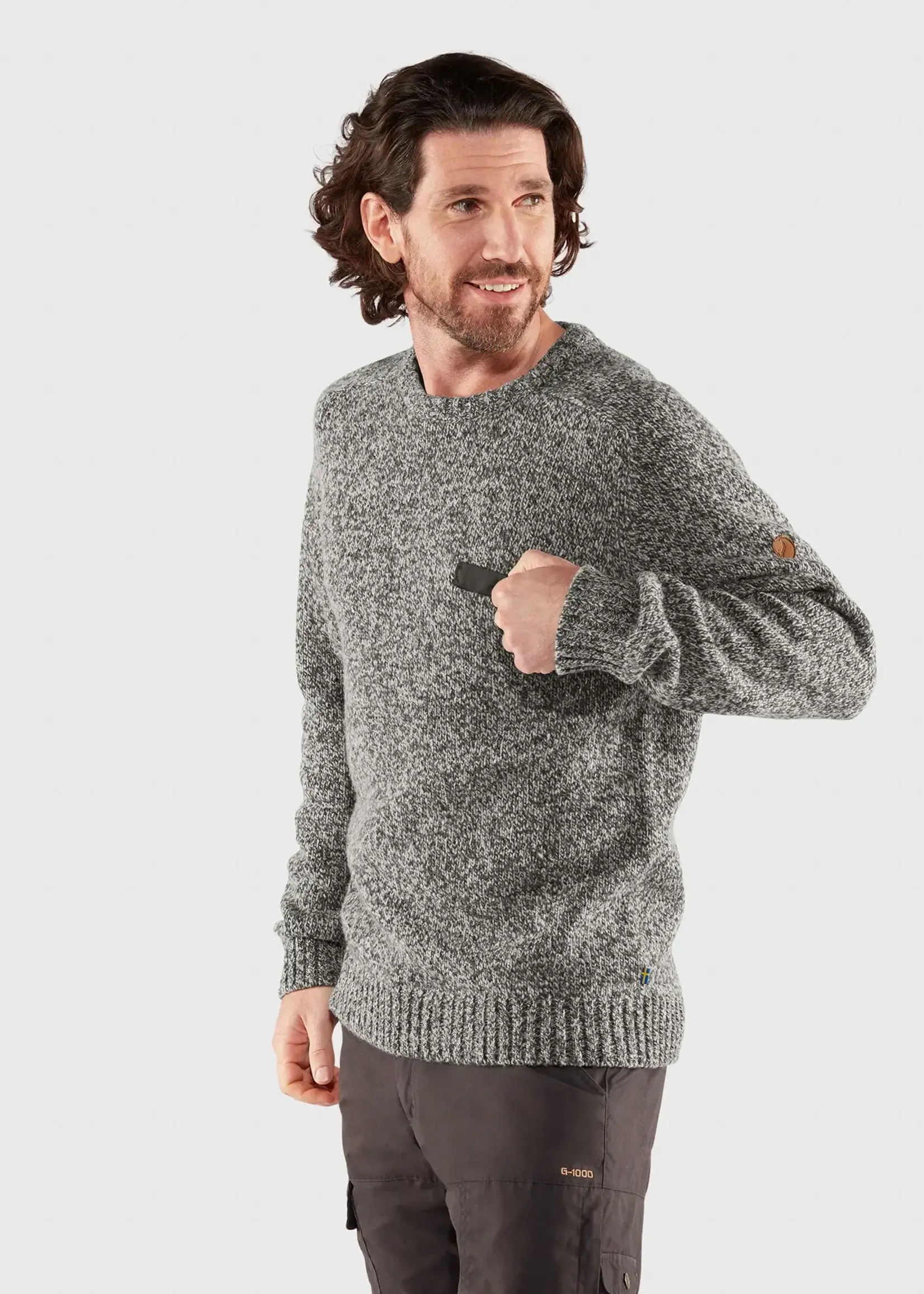 FJALL RAVEN Lada Round-neck Sweater M
