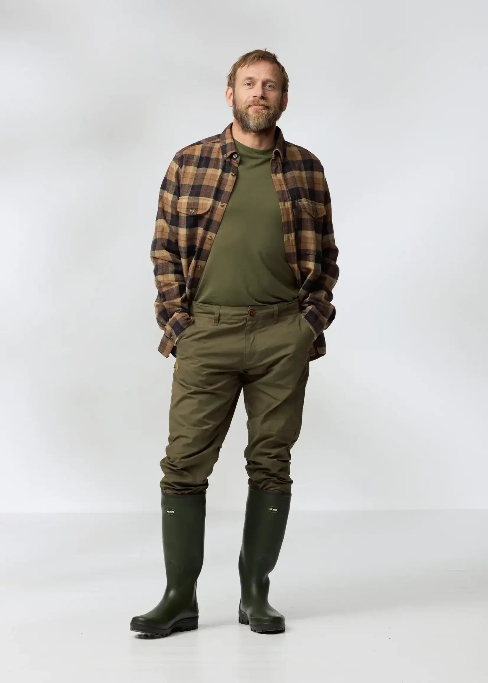 FJALL RAVEN Sörmland Tapered Trousers M Long