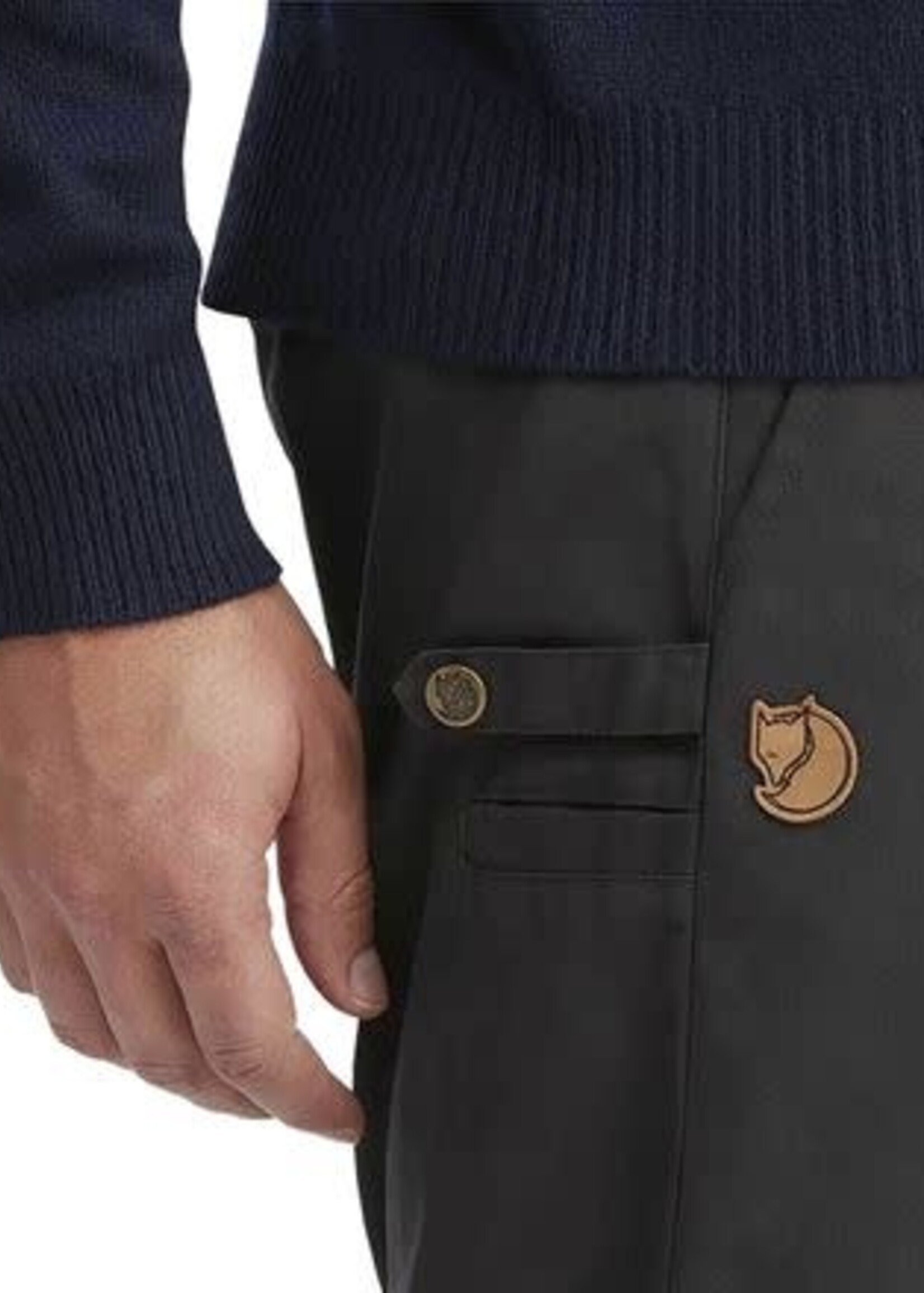 FJALL RAVEN Sörmland Tapered Trousers M Long