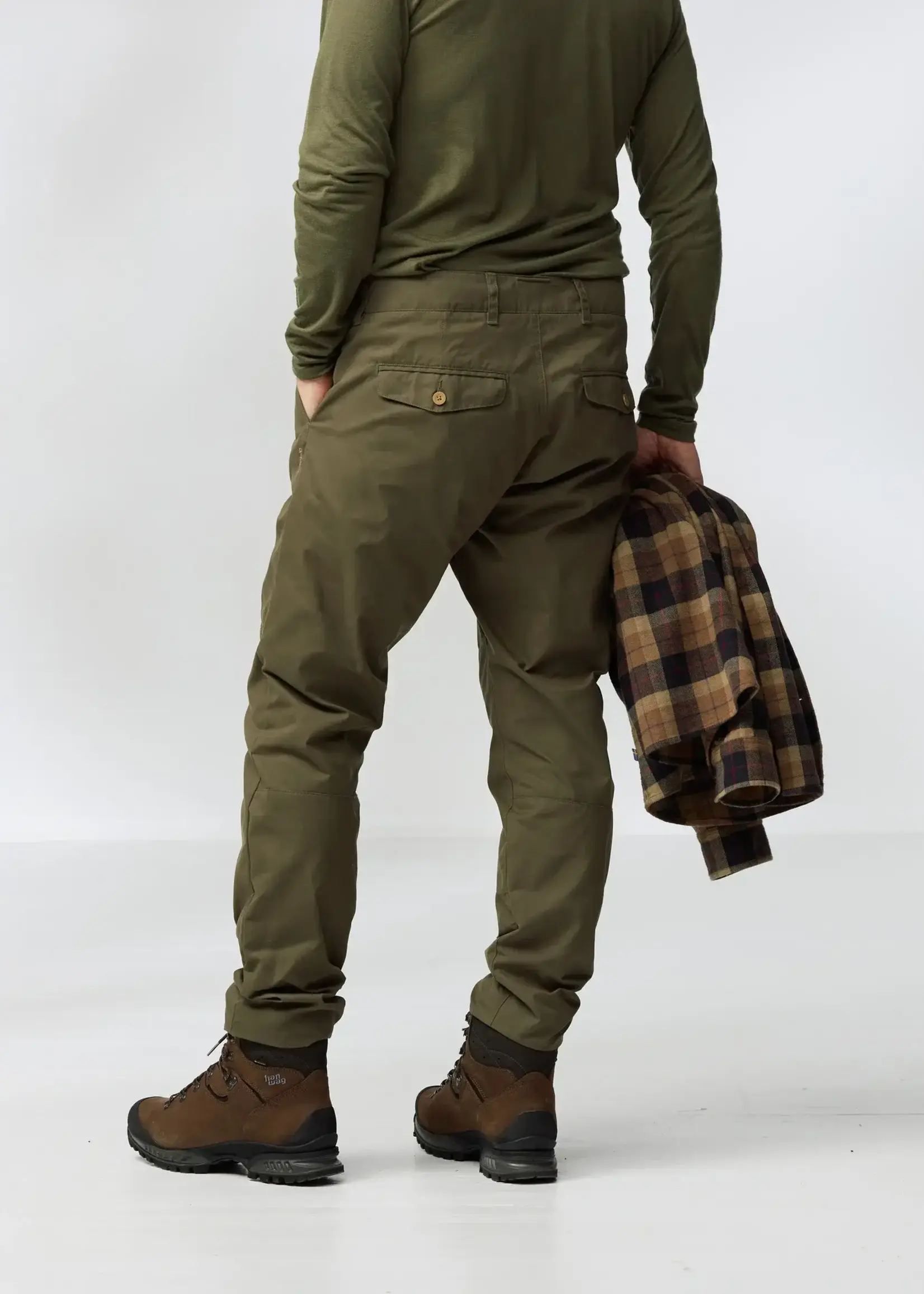 FJALL RAVEN Sörmland Tapered Trousers M Long