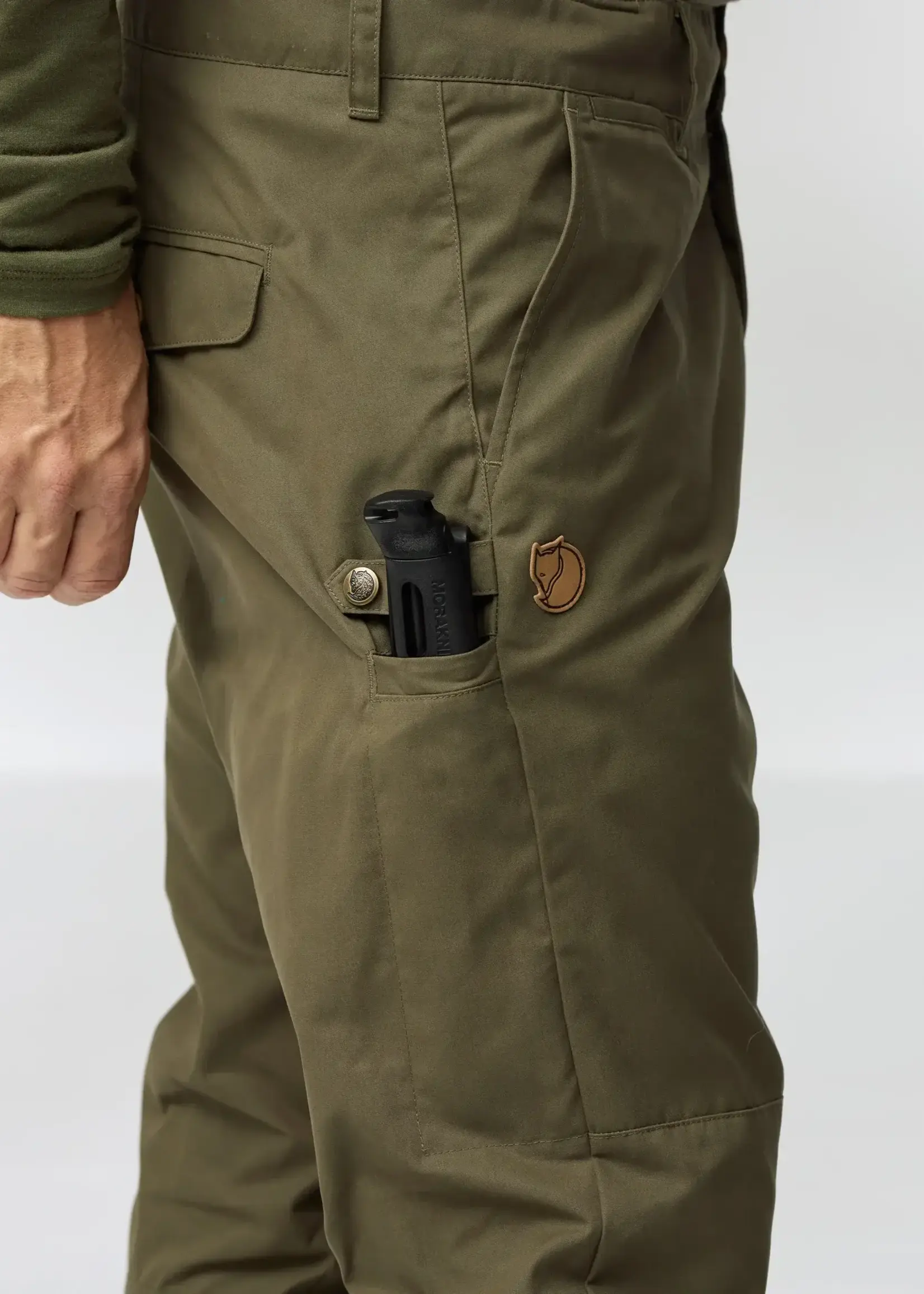 FJALL RAVEN Sörmland Tapered Trousers M Long