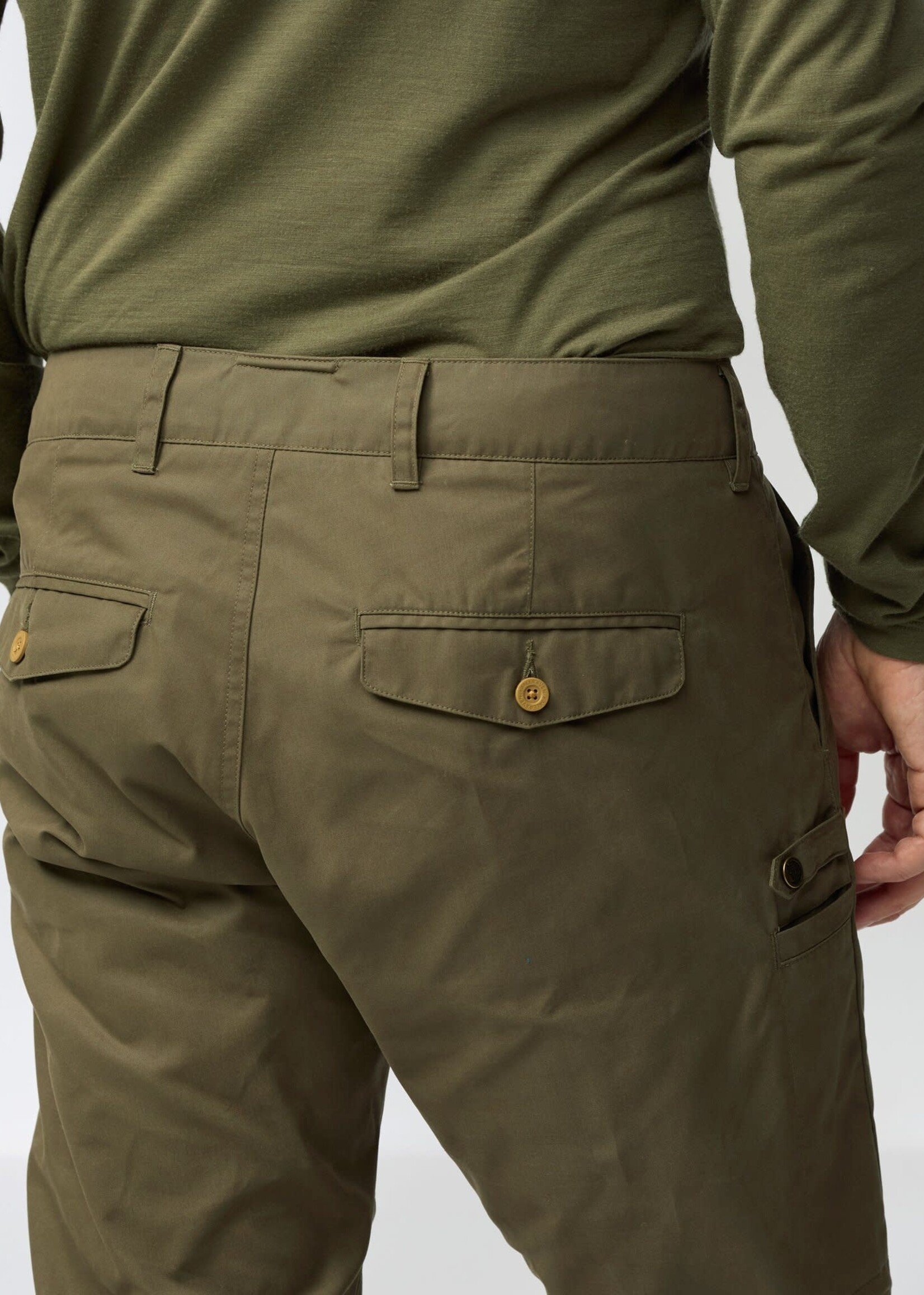 FJALL RAVEN Sörmland Tapered Trousers M Long