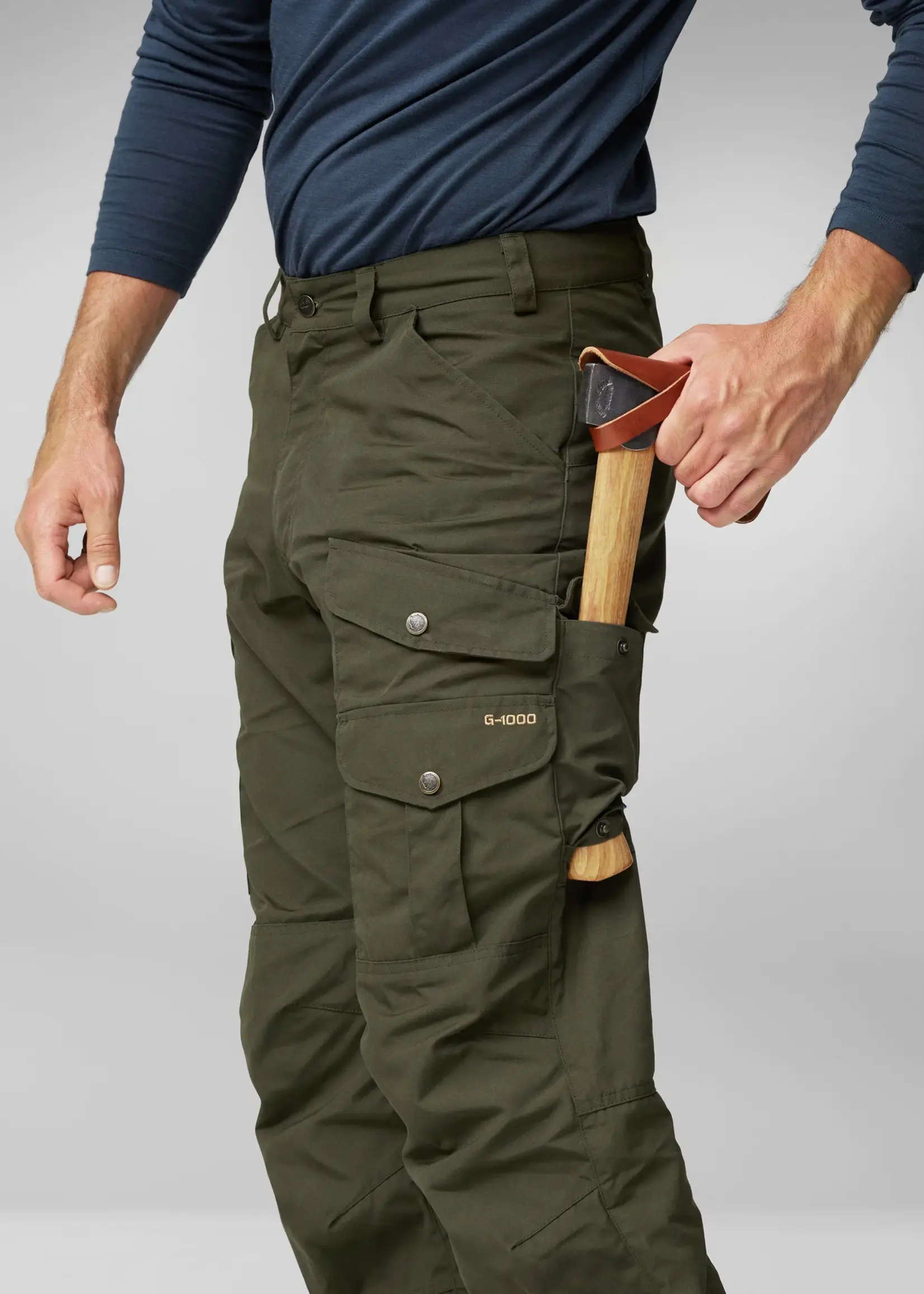 FJALL RAVEN Vidda Pro Trousers M