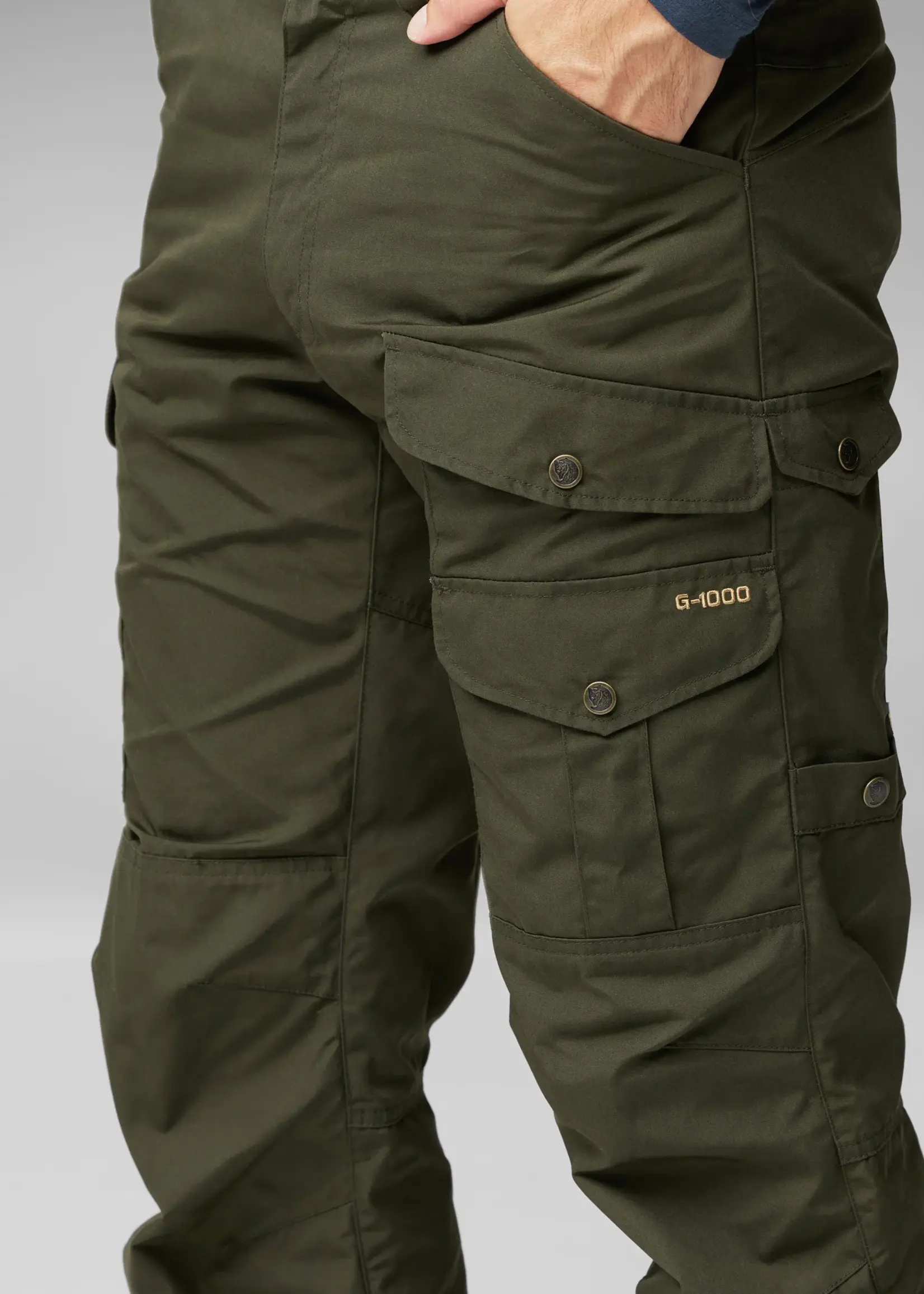 FJALL RAVEN Vidda Pro Trousers M