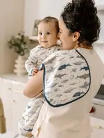 LOULOU LOLLIPOP Burp Cloth Set of 2