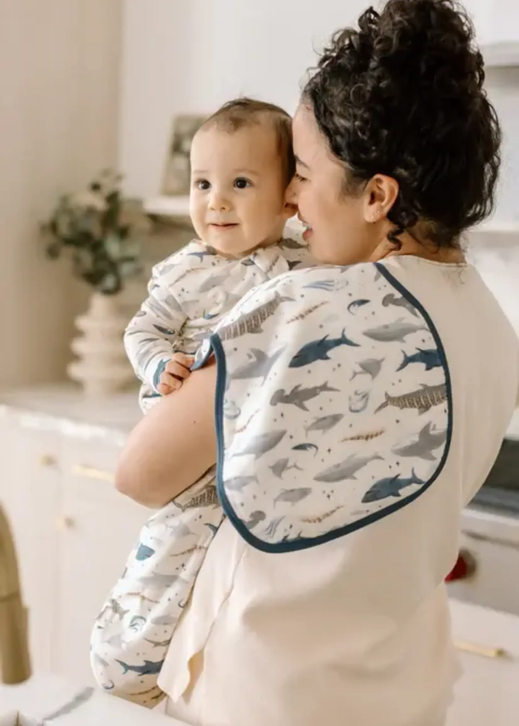 LOULOU LOLLIPOP Burp Cloth Set of 2