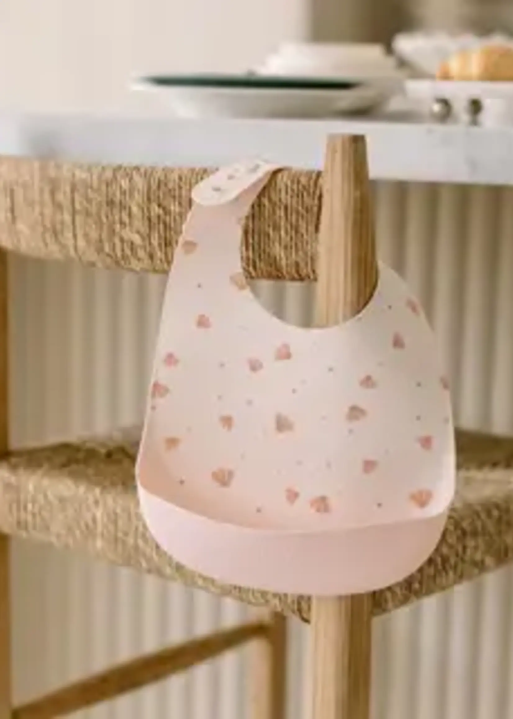 LOULOU LOLLIPOP Silicone Bib Printed