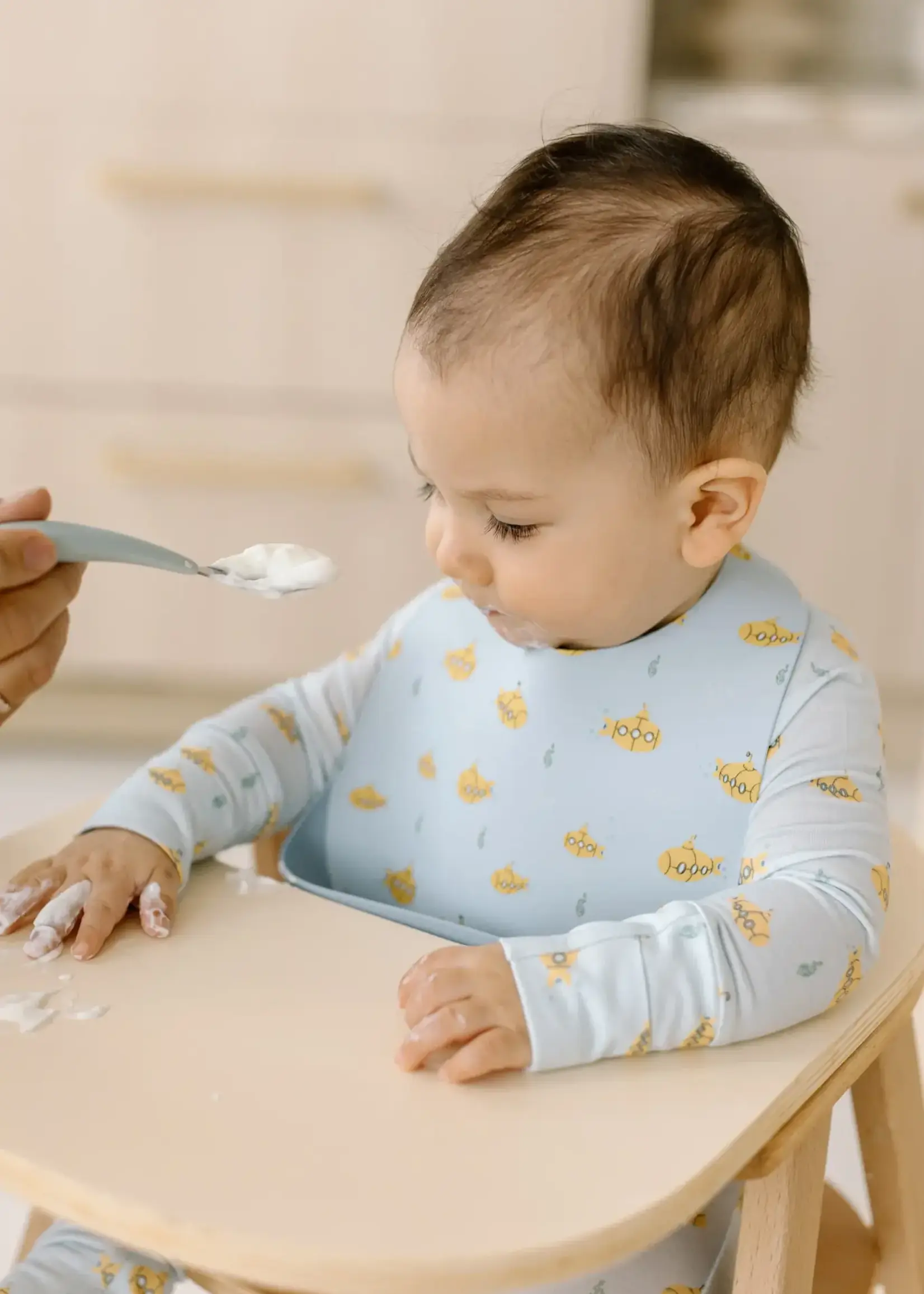 LOULOU LOLLIPOP Silicone Bib Printed