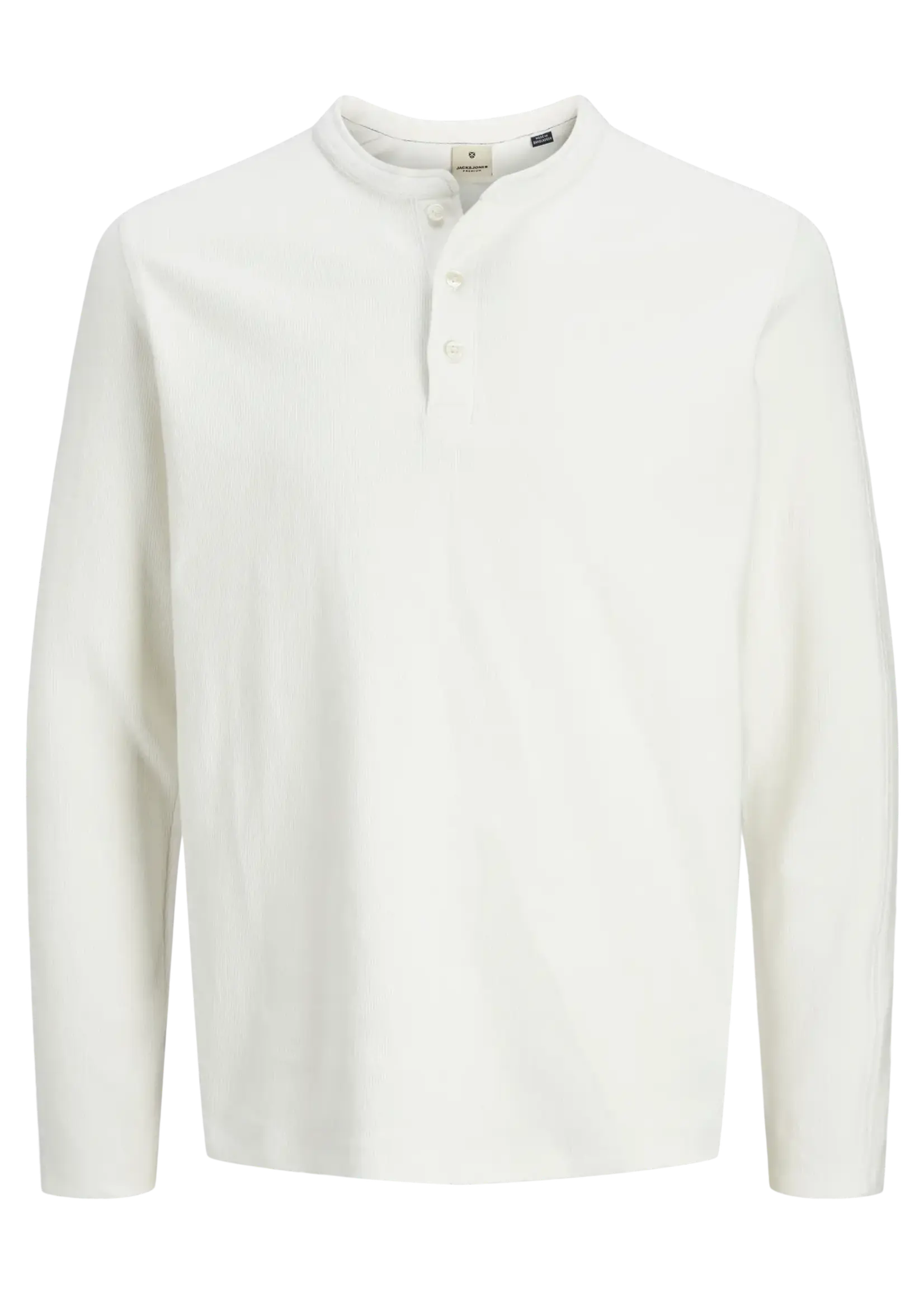 JACK & JONES JPRBLUTYRELL LS HENLEY TEE