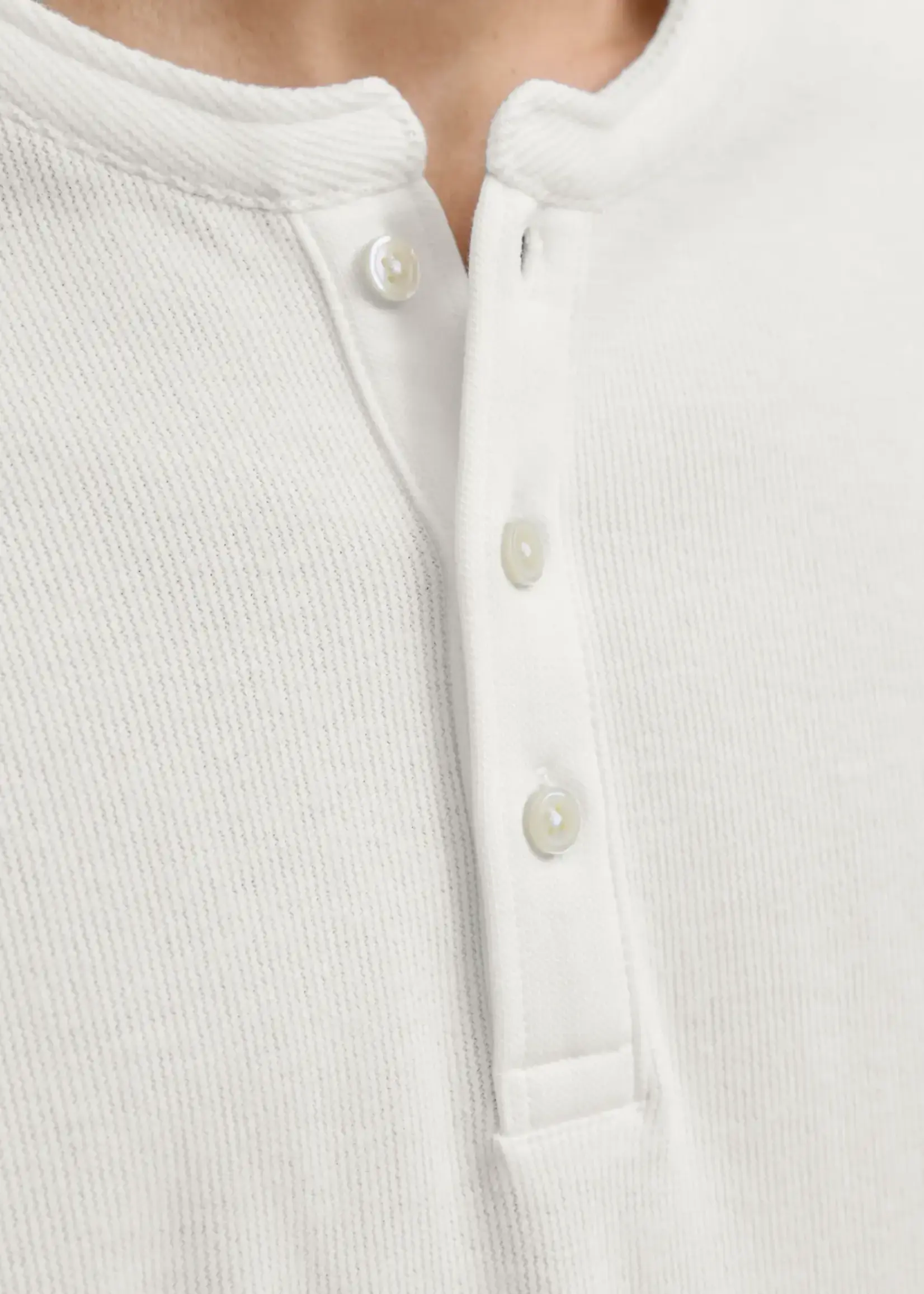 JACK & JONES JPRBLUTYRELL LS HENLEY TEE