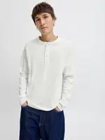 JACK & JONES JPRBLUTYRELL LS HENLEY TEE
