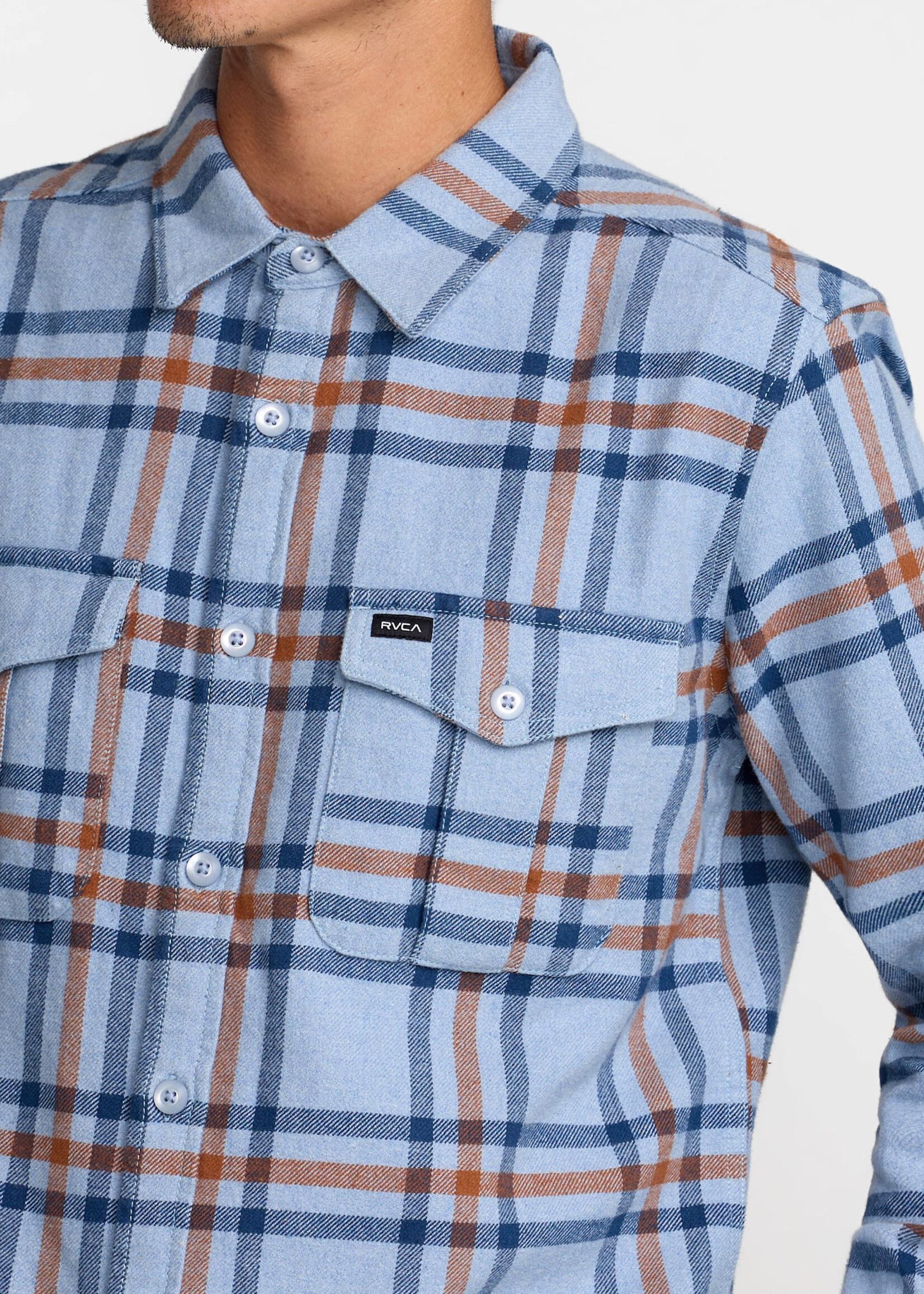 RVCA Hughes Flannel