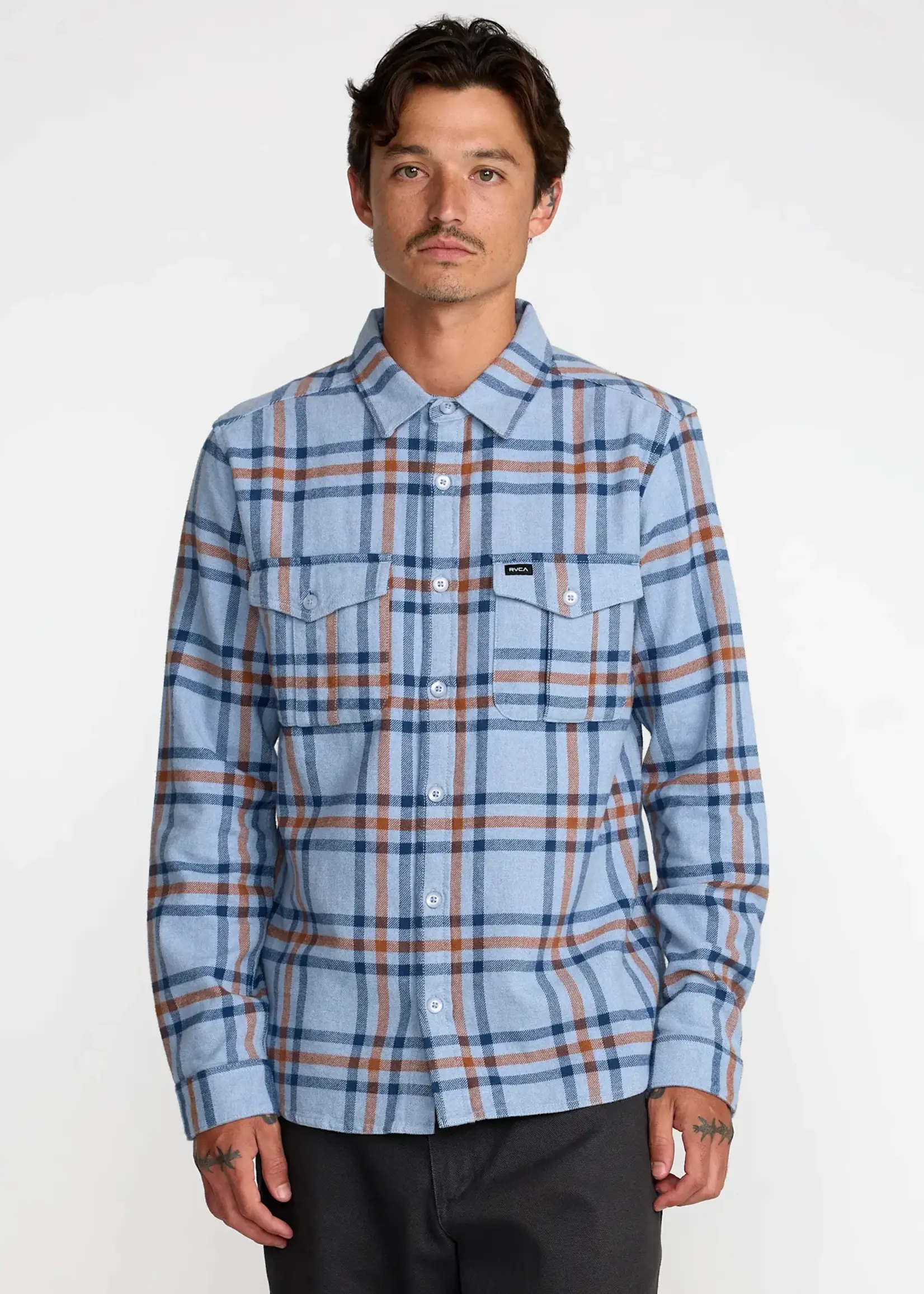 RVCA Hughes Flannel