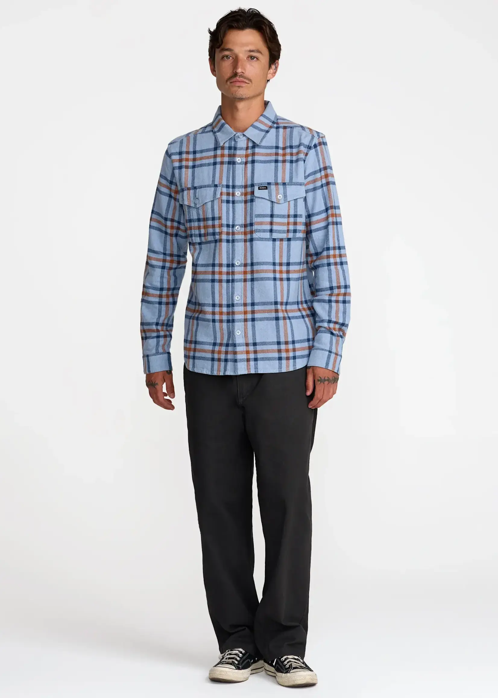 RVCA Hughes Flannel