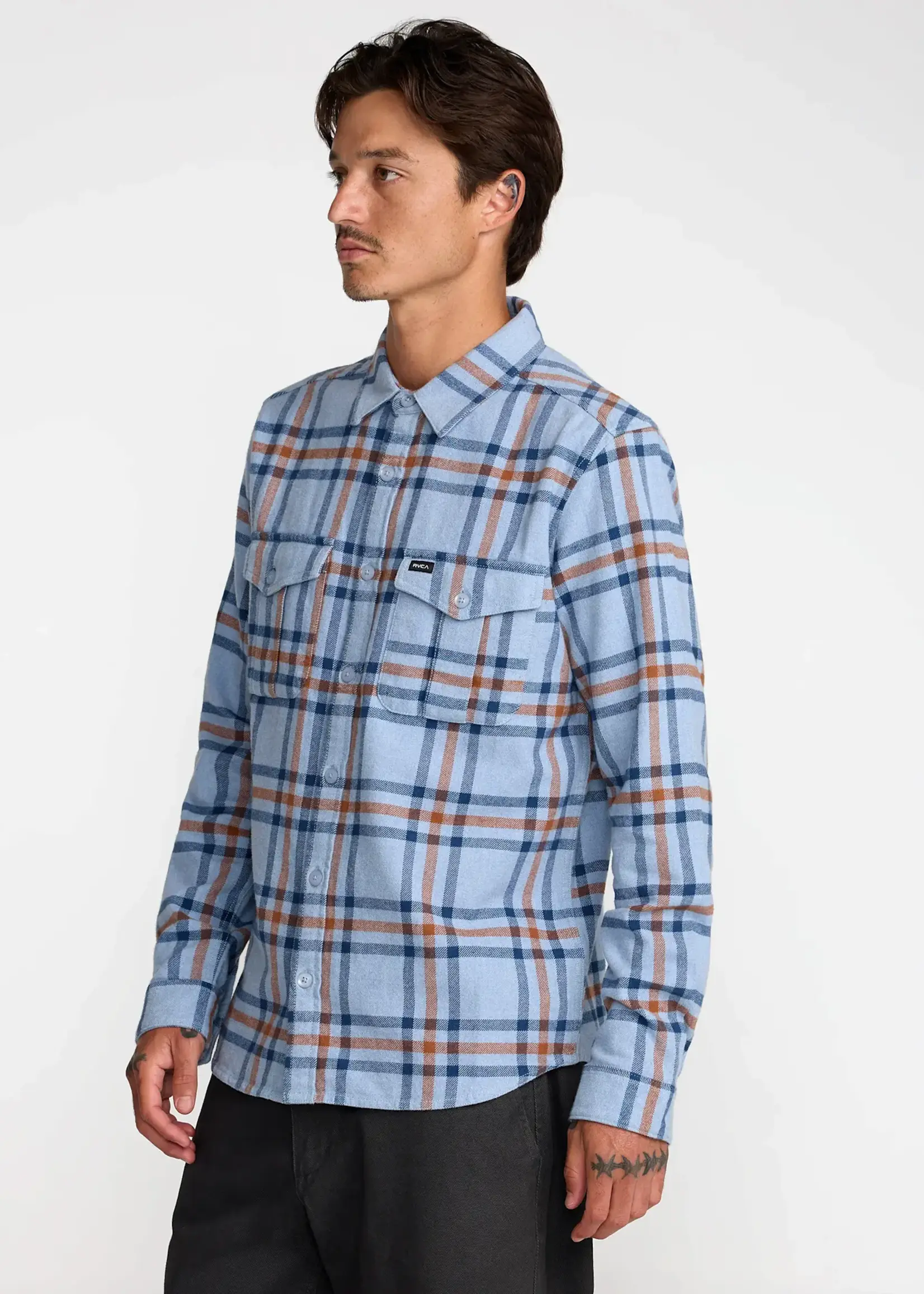 RVCA Hughes Flannel