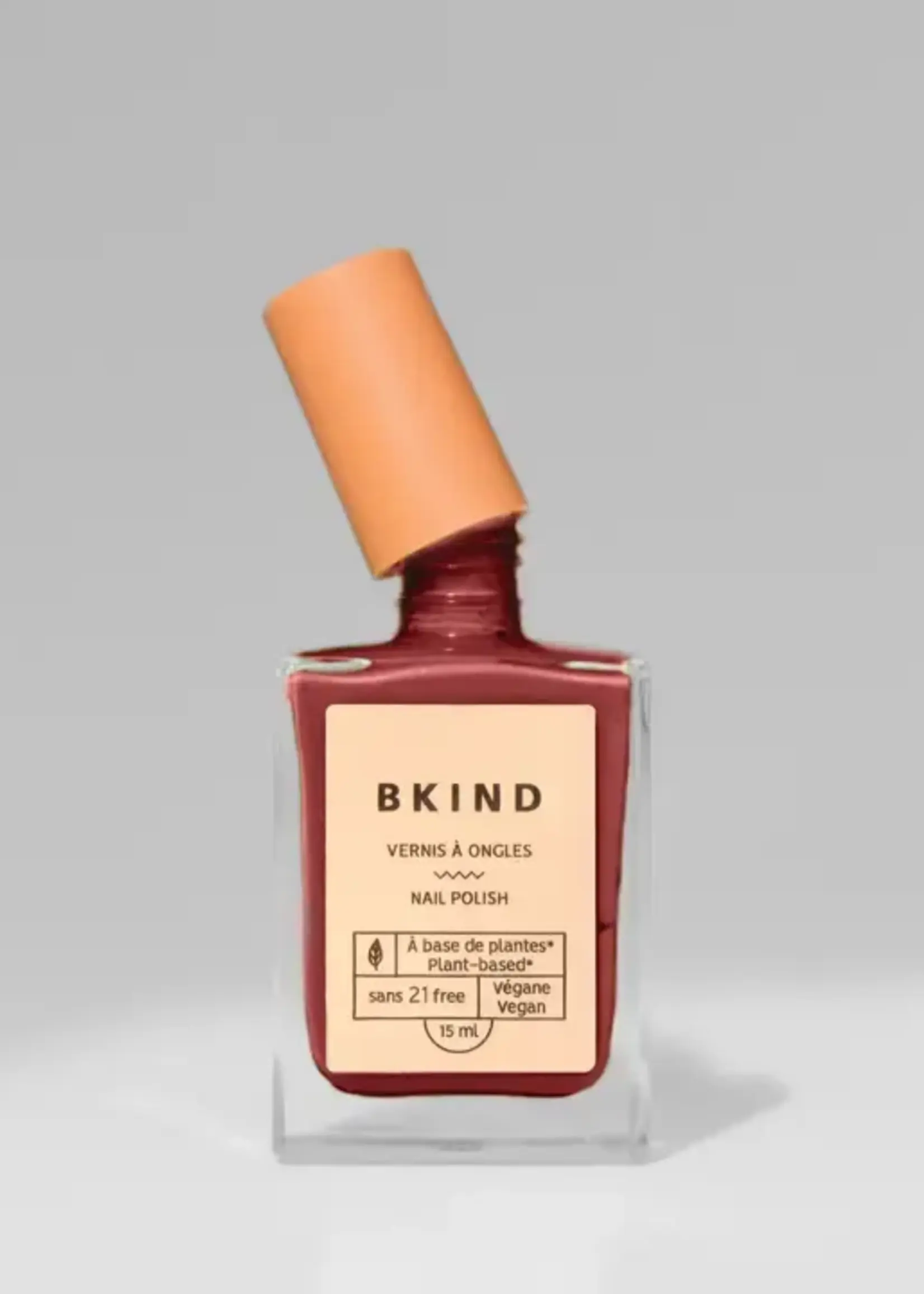 BKIND Vegan & 21-free Nail Polish