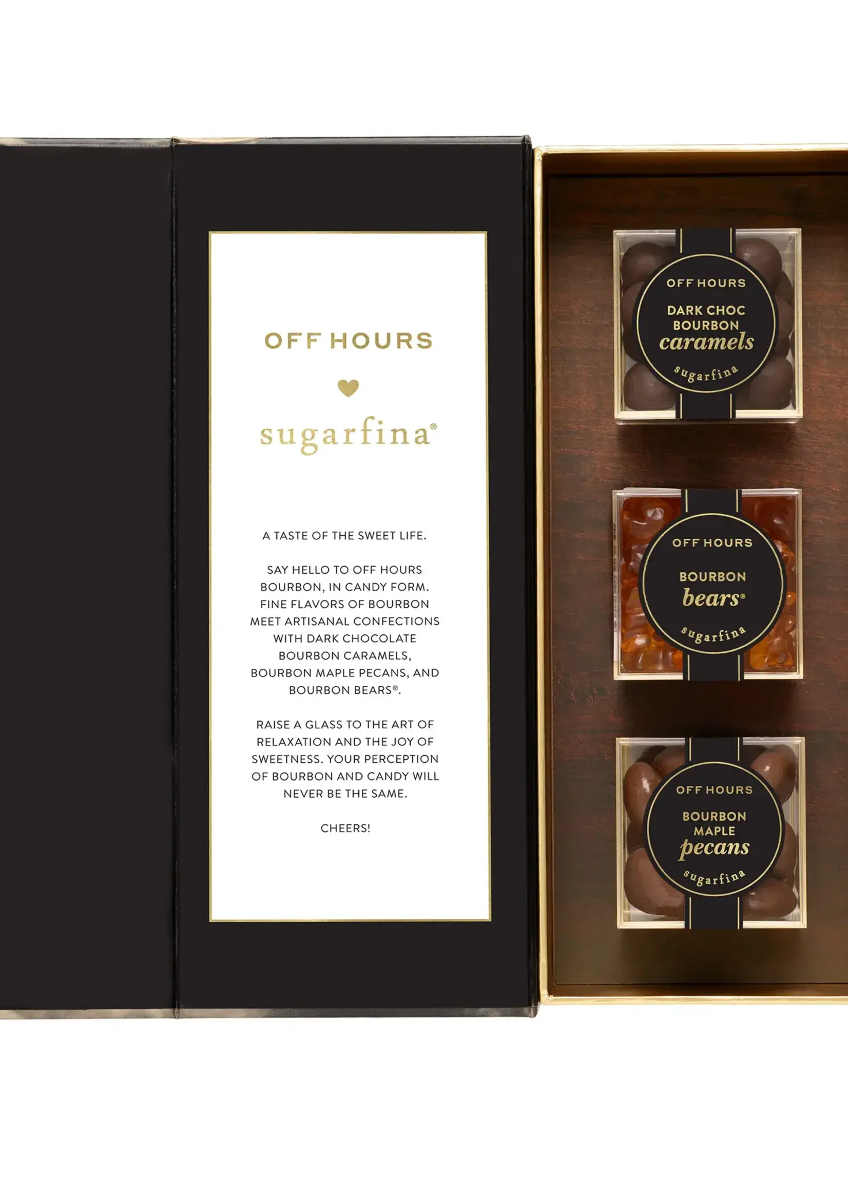 SUGARFINA The Bourbon Collection