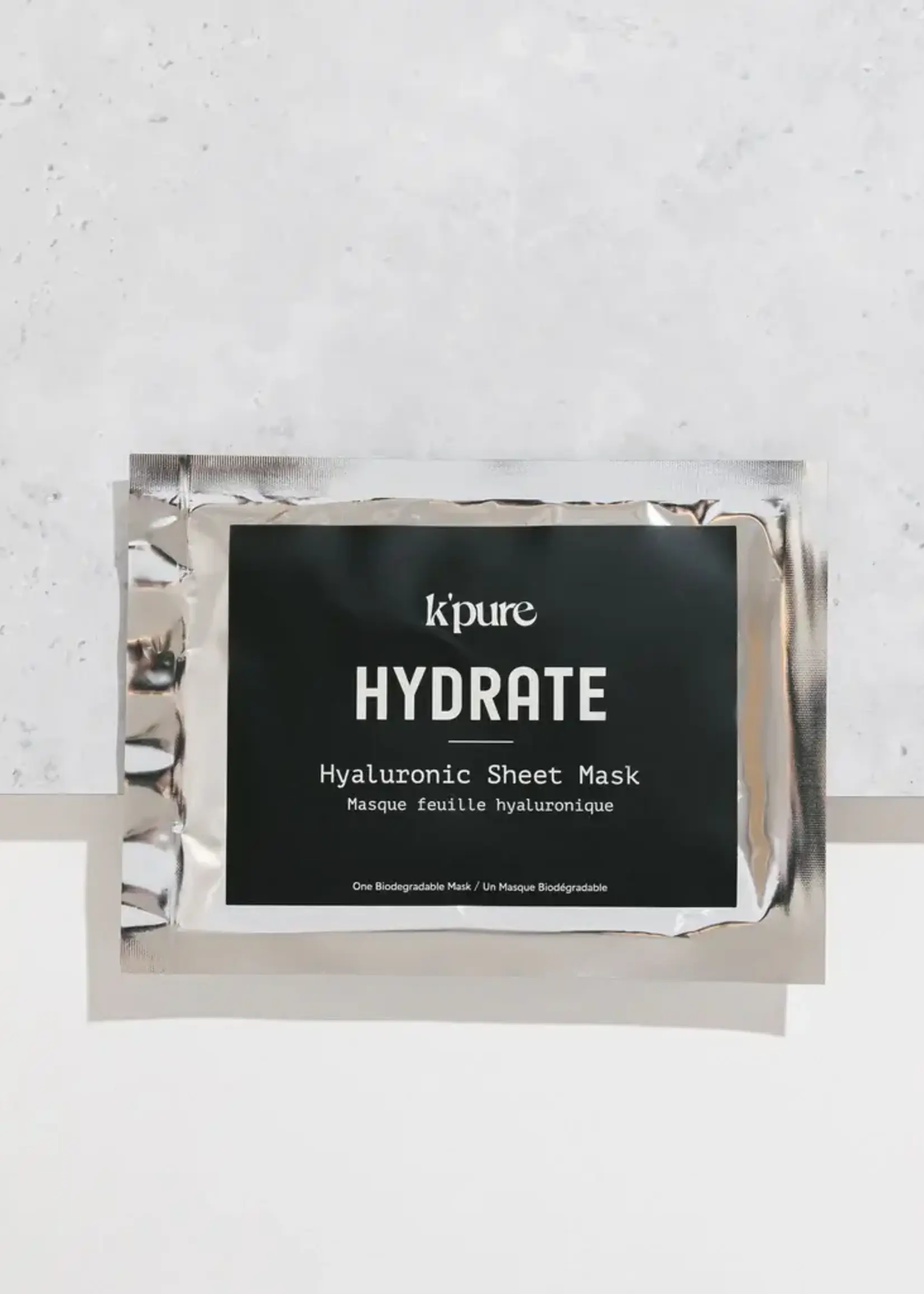 K'PURE HYDRATE SHEET MASK