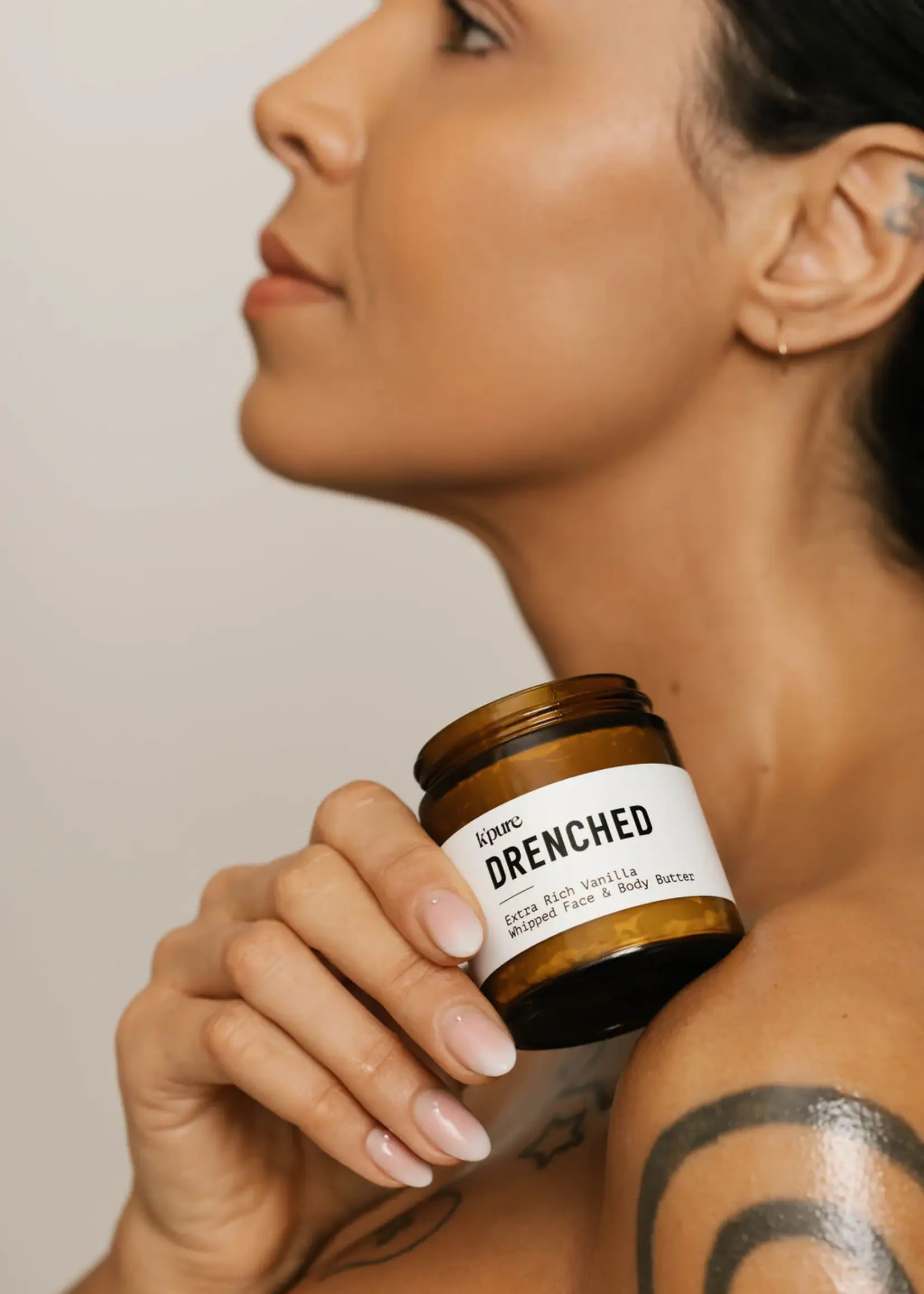 K'PURE DRENCHED  body butter, 250ml