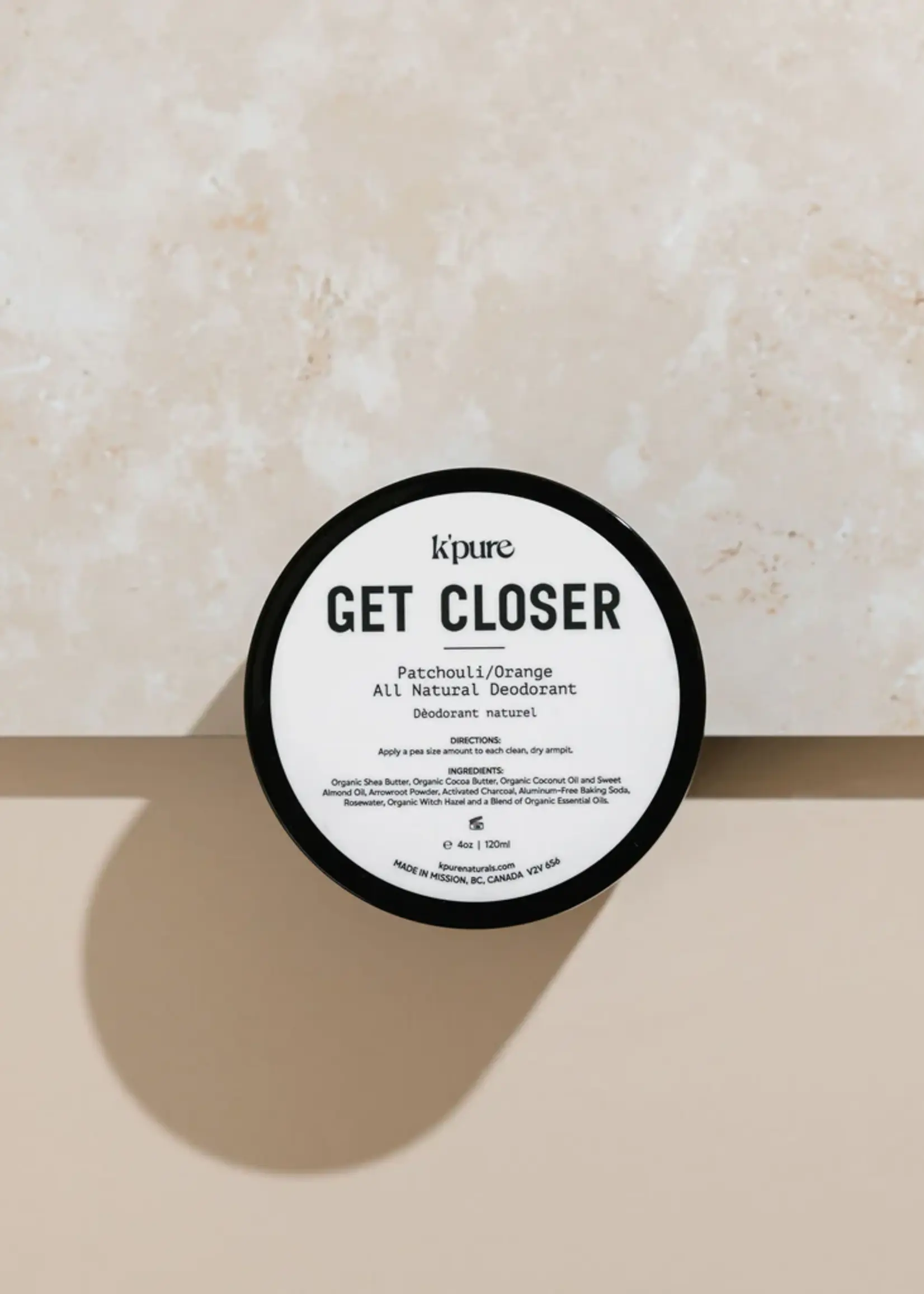 K'PURE K'Pure Get Closer Deodorant