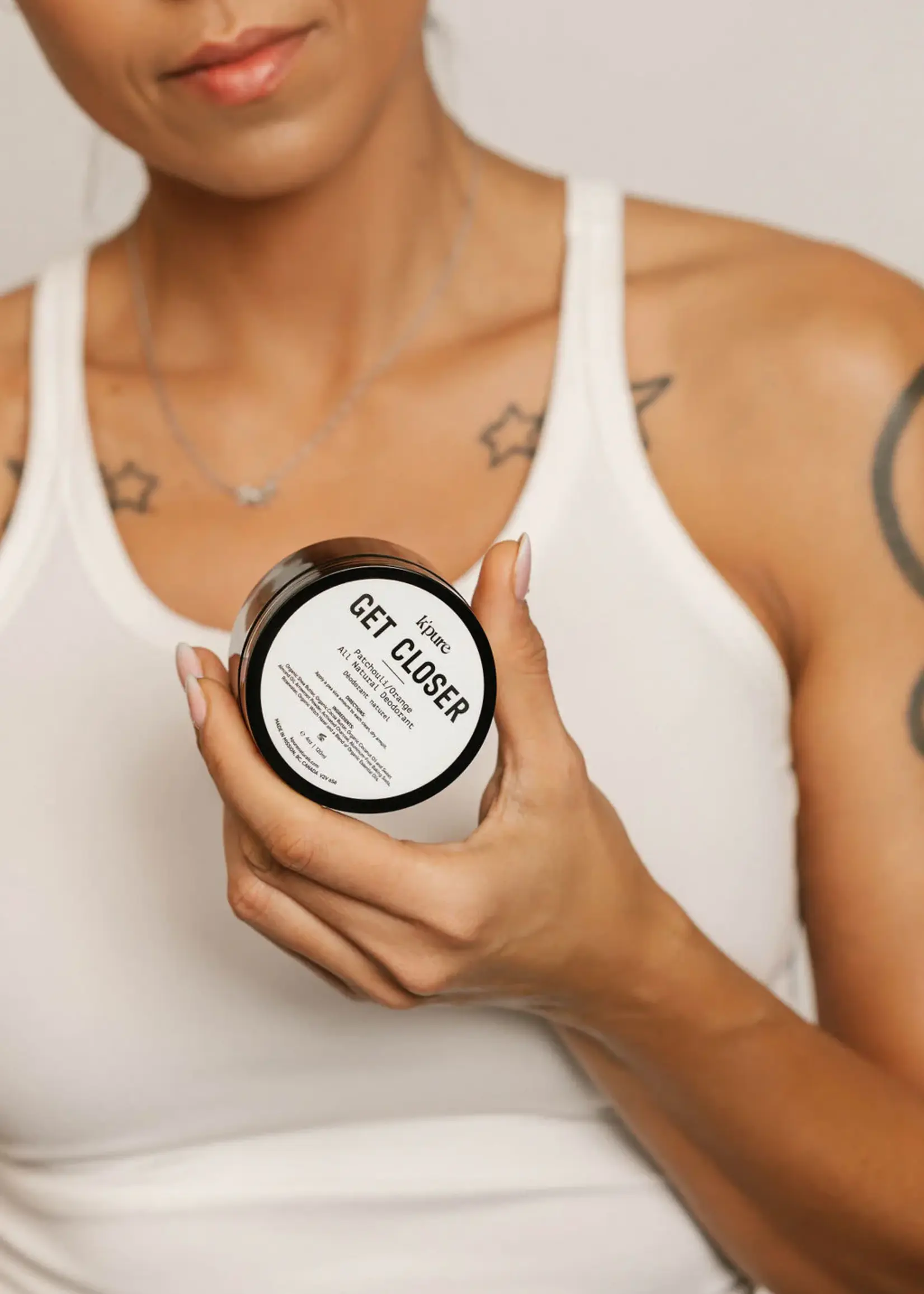 K'PURE K'Pure Get Closer Deodorant