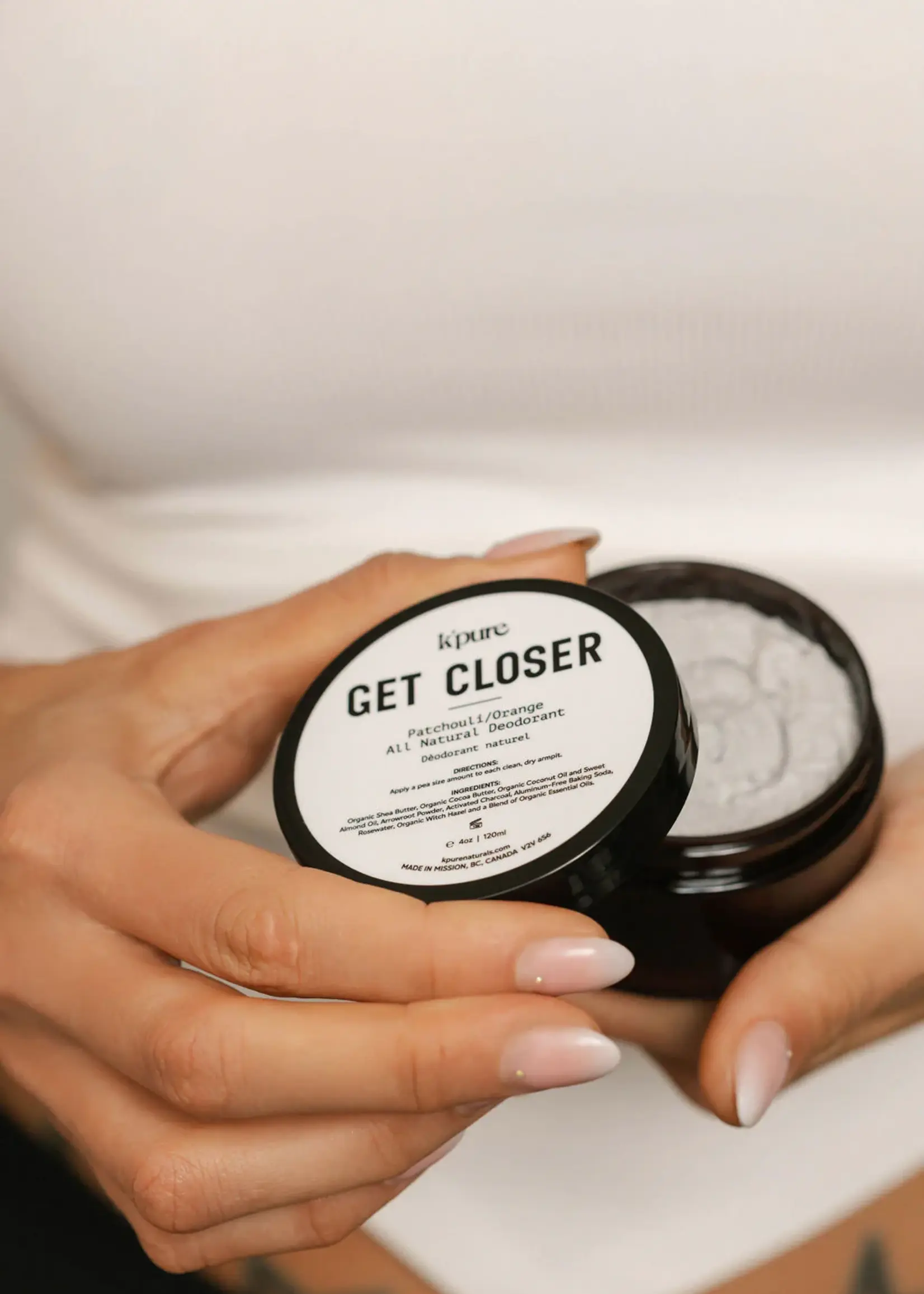 K'PURE K'Pure Get Closer Deodorant