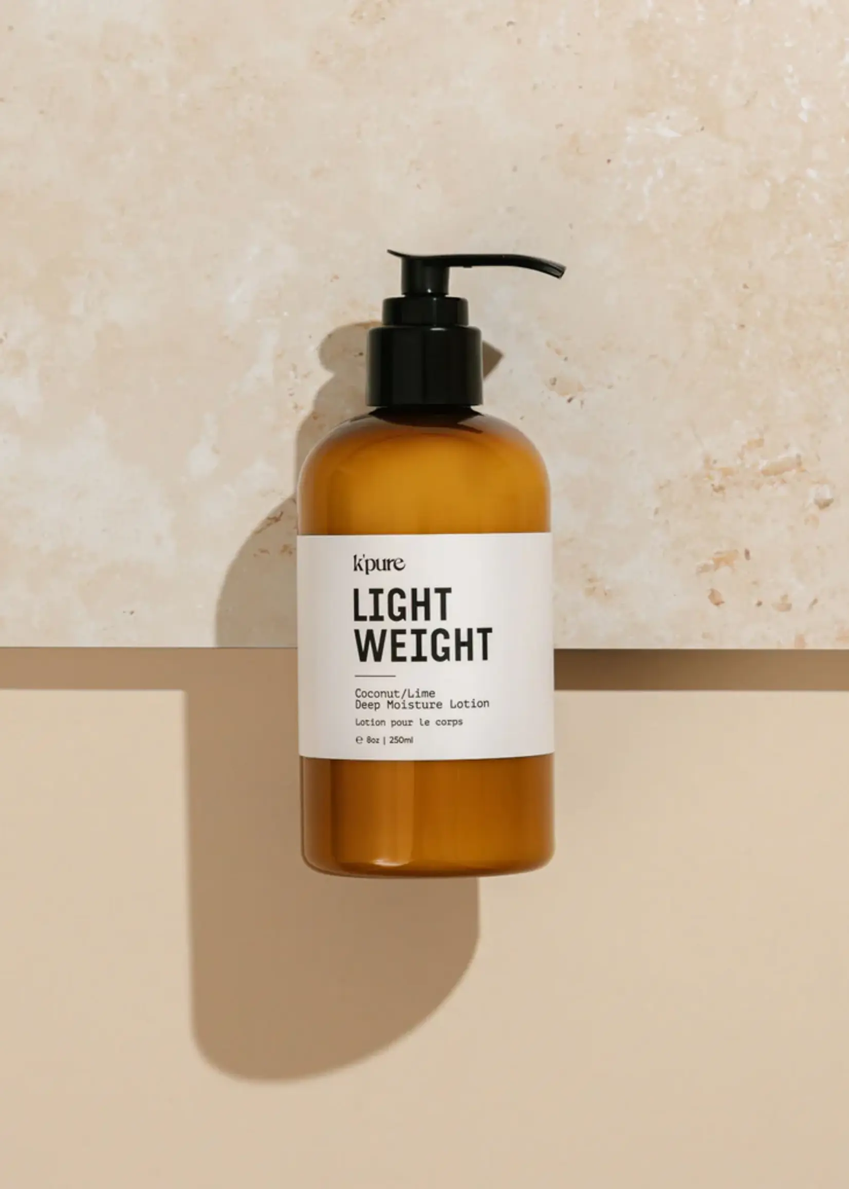 K'PURE Light weight vanilla lotion