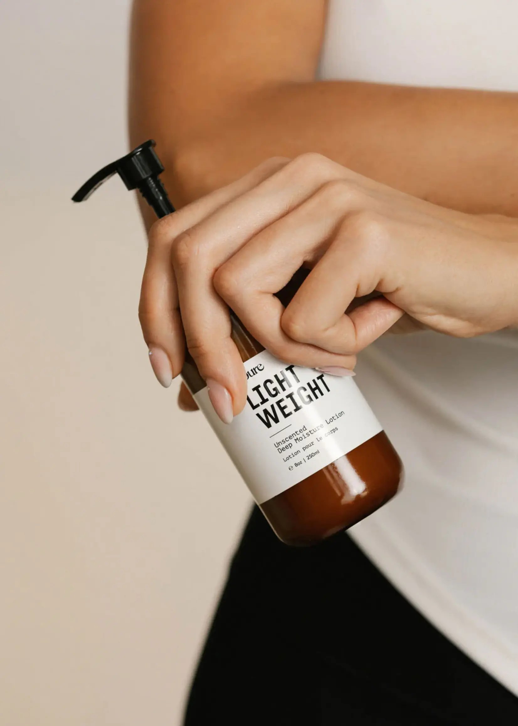 K'PURE Light weight vanilla lotion