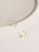 Kali & Sun Endless Pearl Hoops