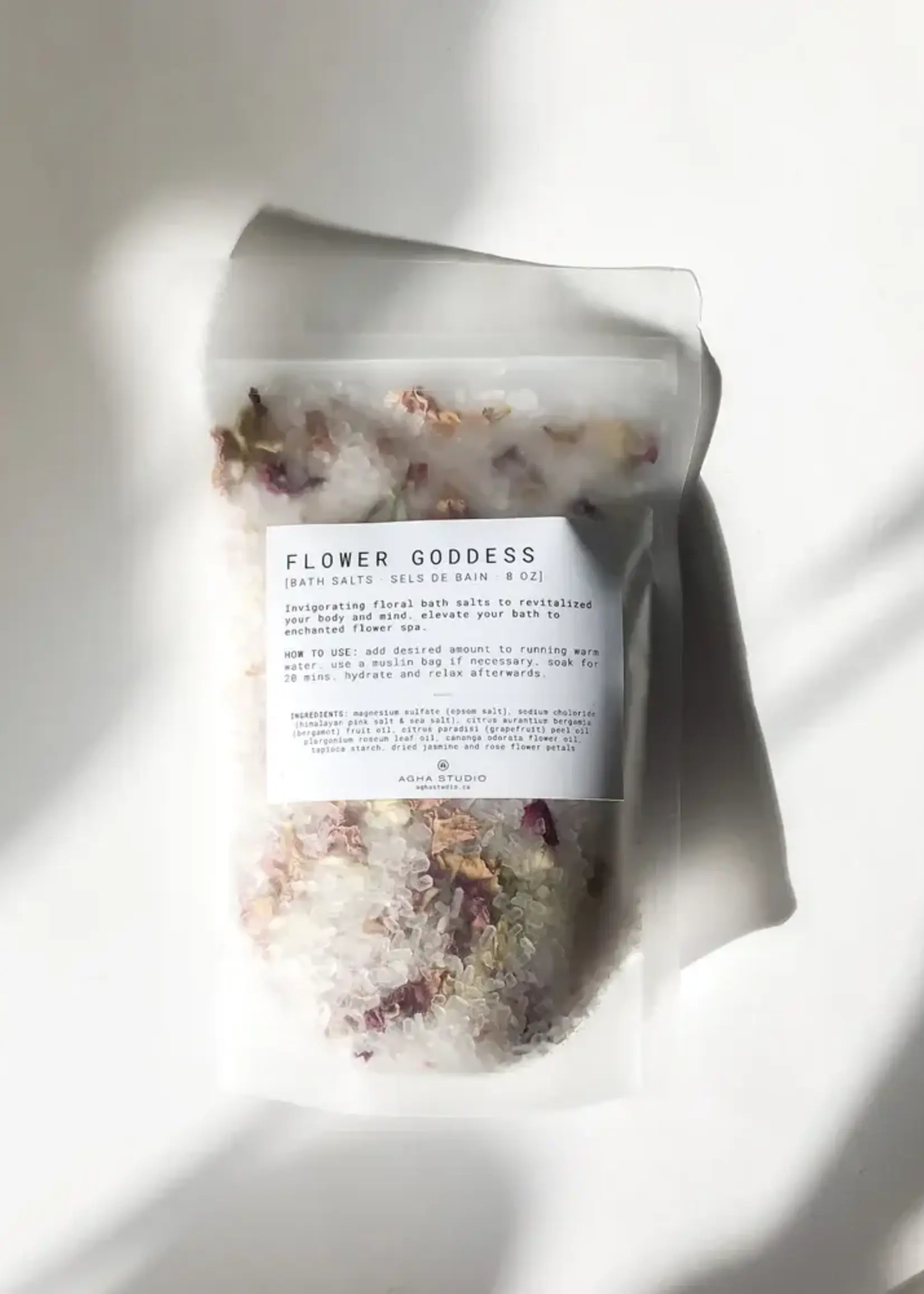 AGHA STUDIO Flower Goddess Bath Salts