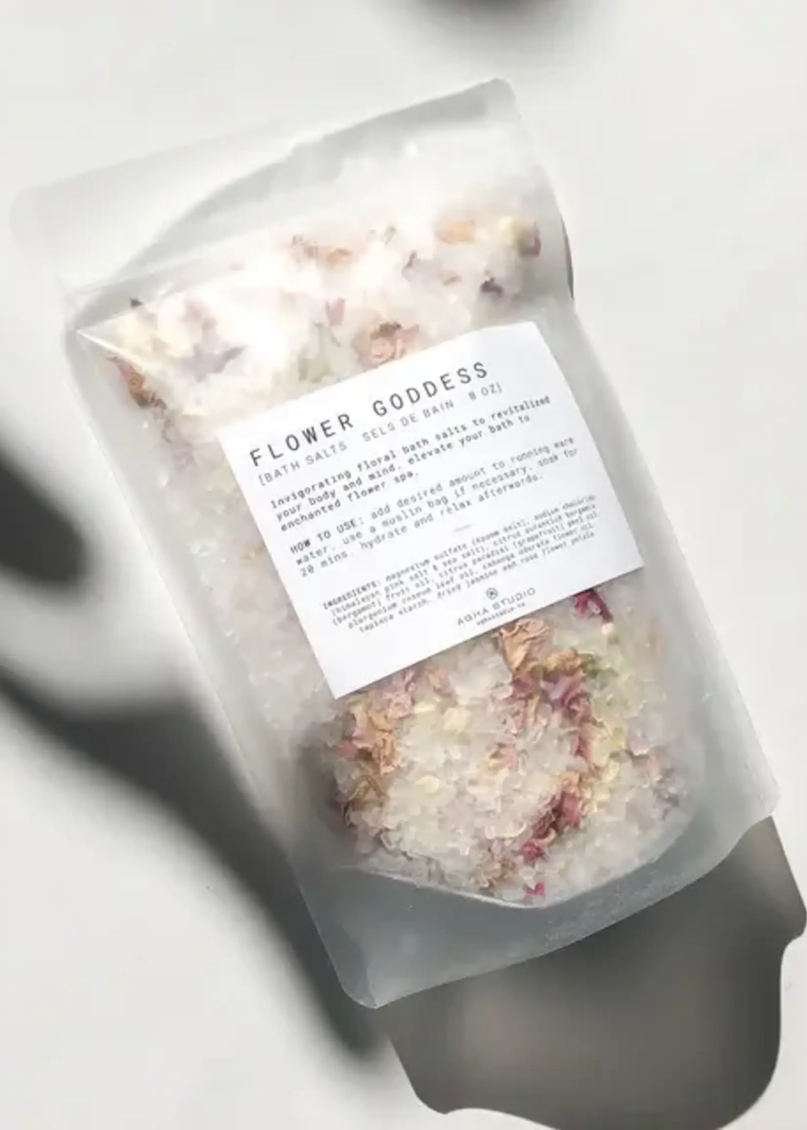 AGHA STUDIO Flower Goddess Bath Salts