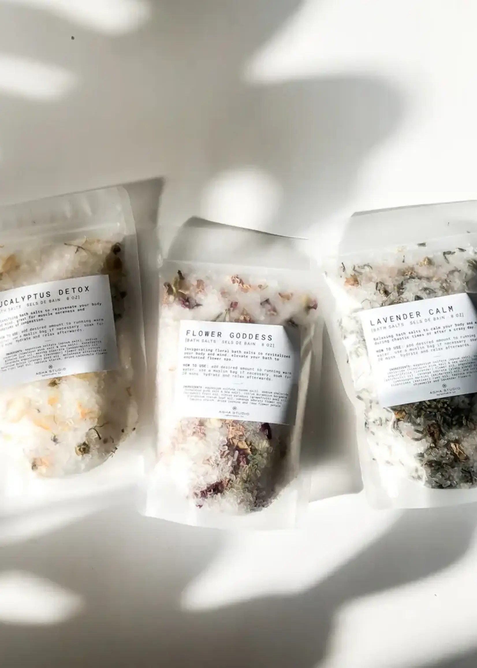 AGHA STUDIO Lavender Calm Bath Salts