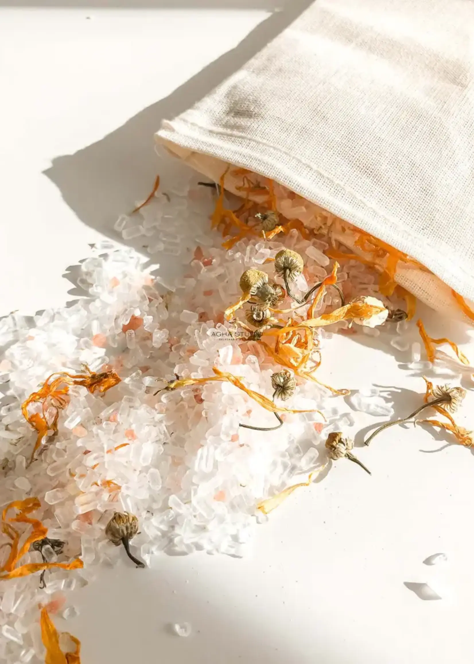 AGHA STUDIO Eucalyptus Detox Bath Salts