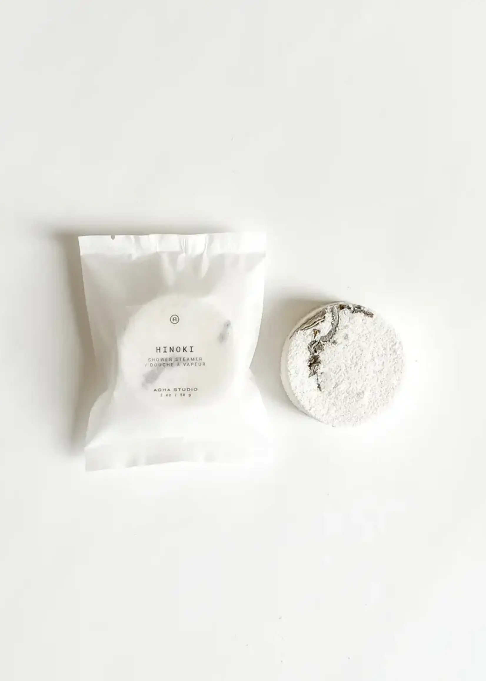 AGHA STUDIO Shower Steamer