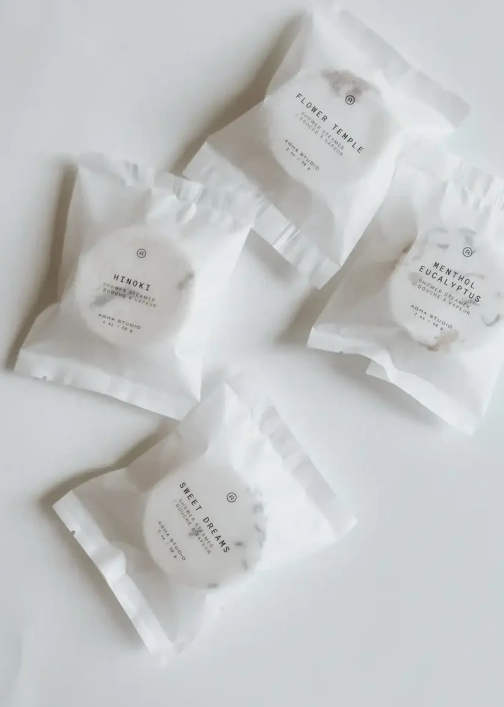 AGHA STUDIO Shower Steamer