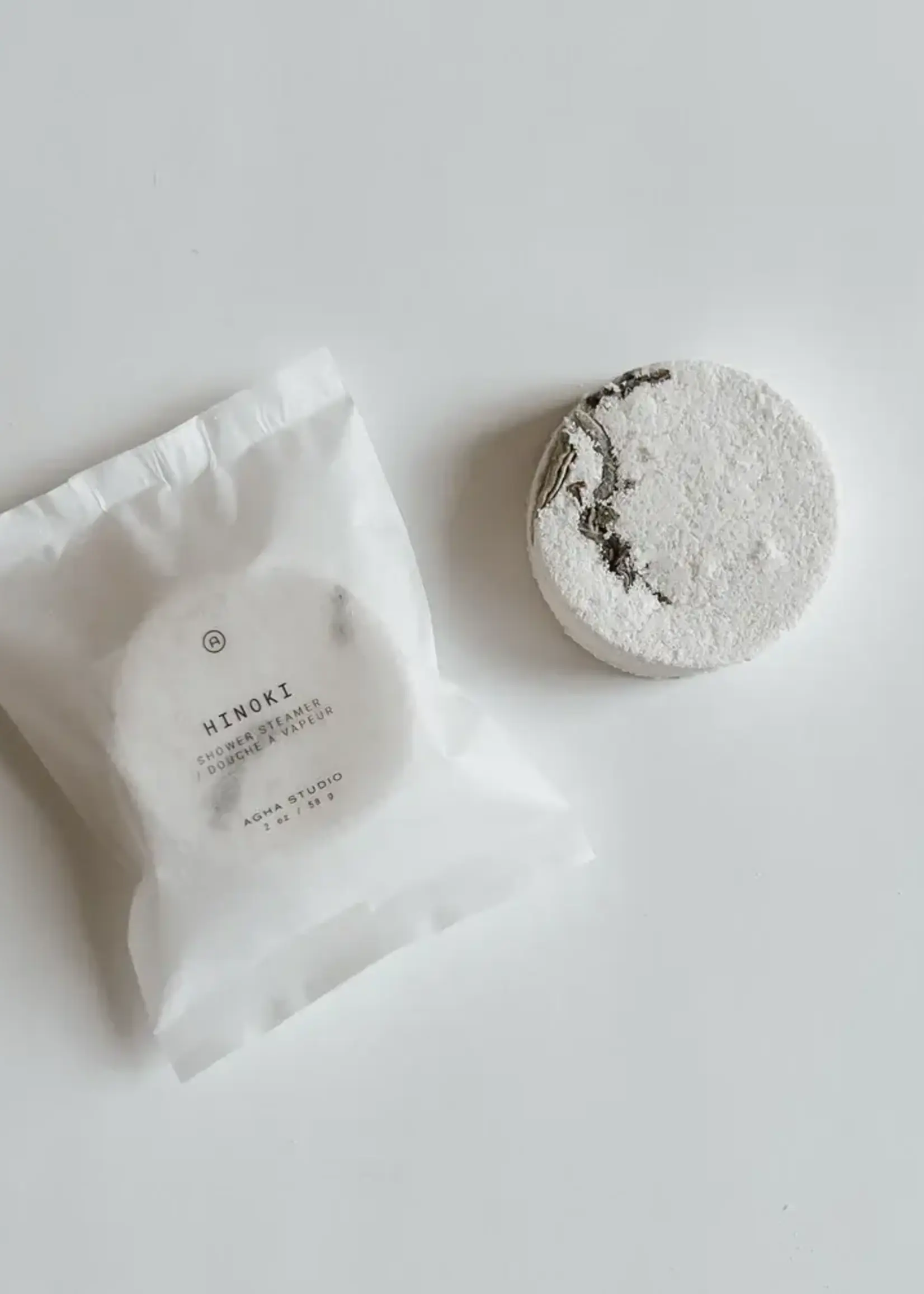 AGHA STUDIO Shower Steamer