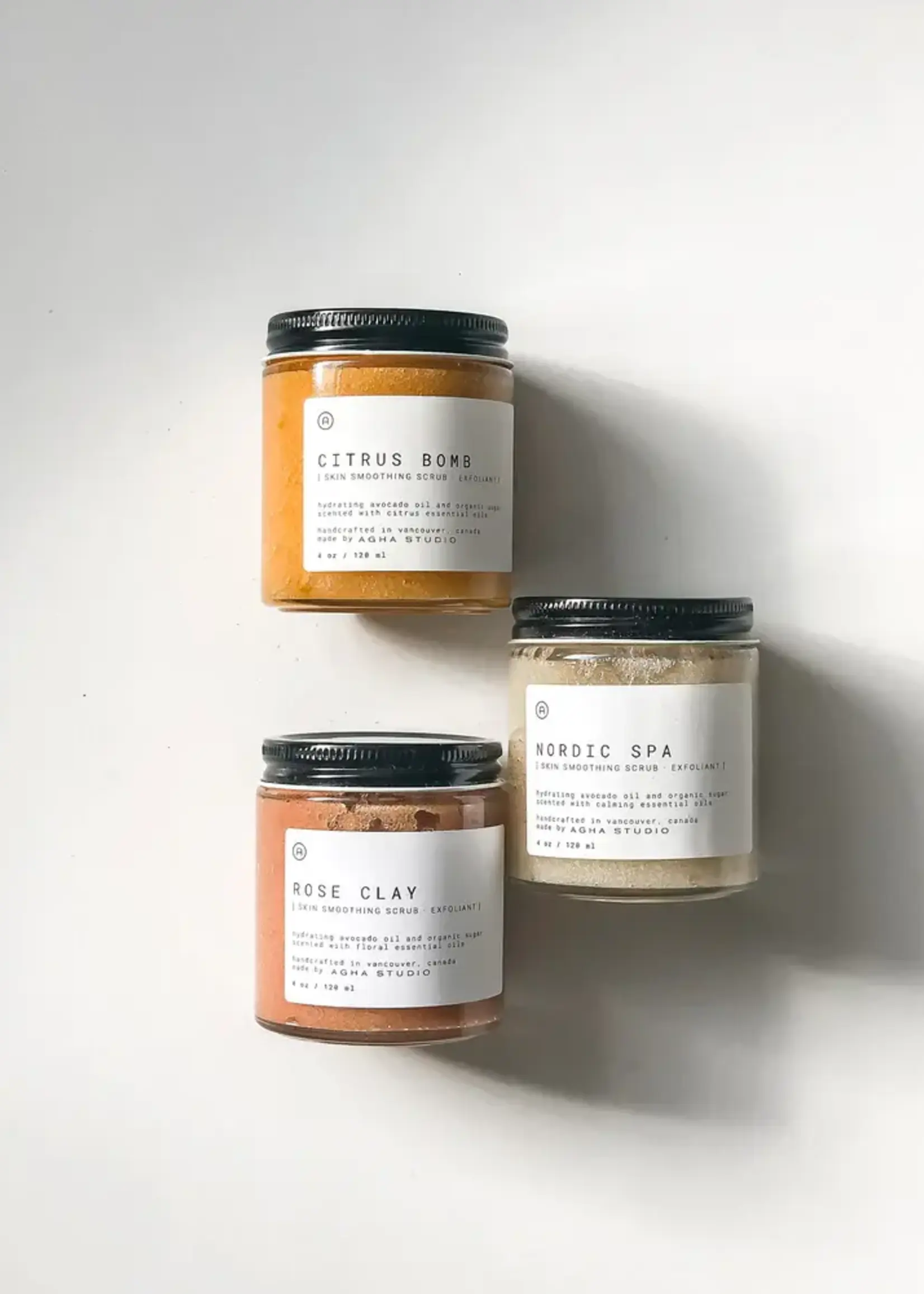 AGHA STUDIO Skin Smoothing Scrub