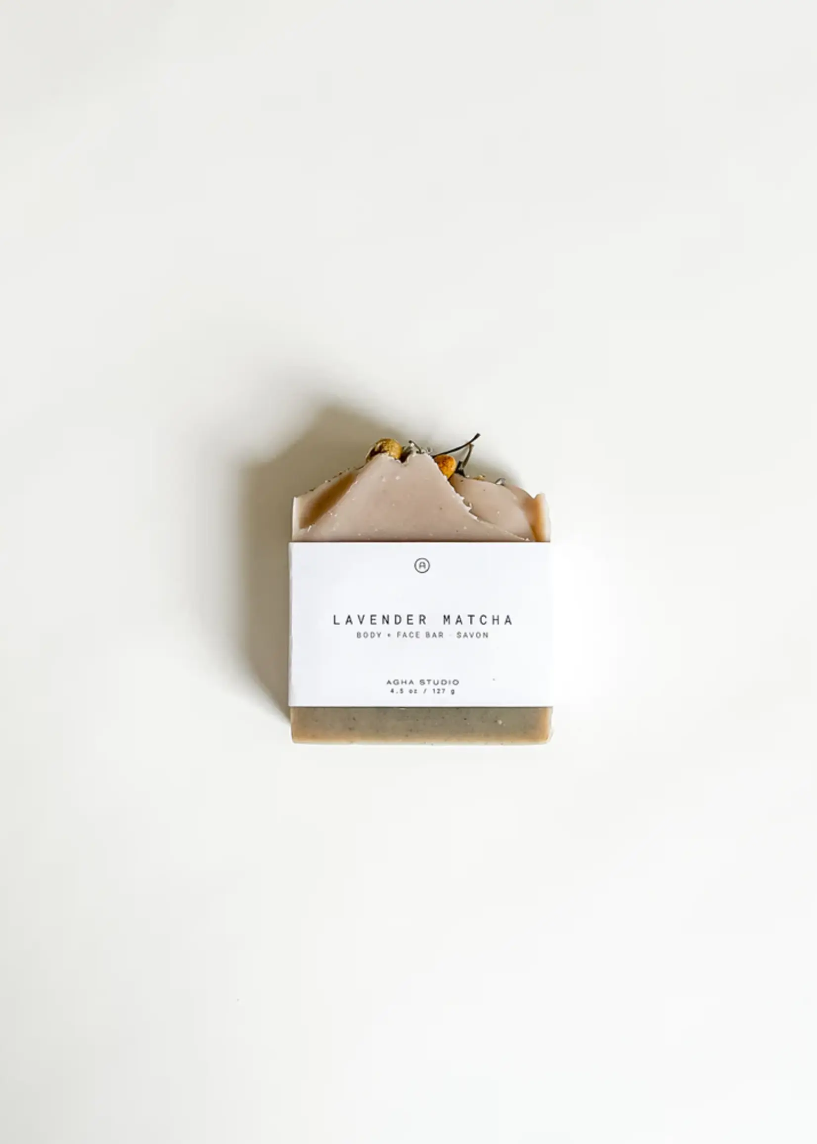 AGHA STUDIO Body + Face Bar