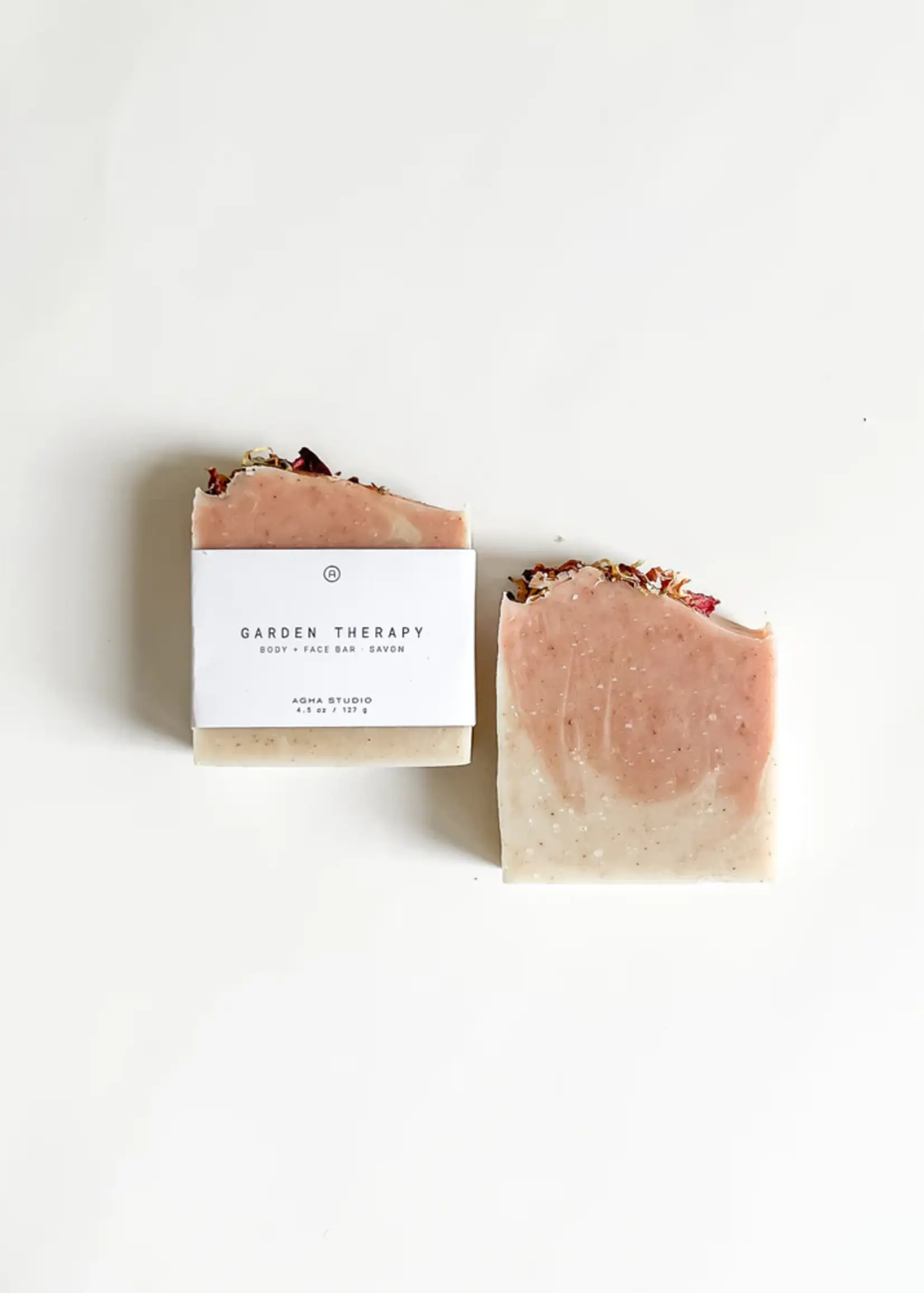 AGHA STUDIO Body + Face Bar