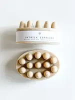 AGHA STUDIO Oatmilk Espresso Massage Soap Bar