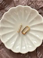 NAMASTE JEWELRY Bisan Stone Earrings