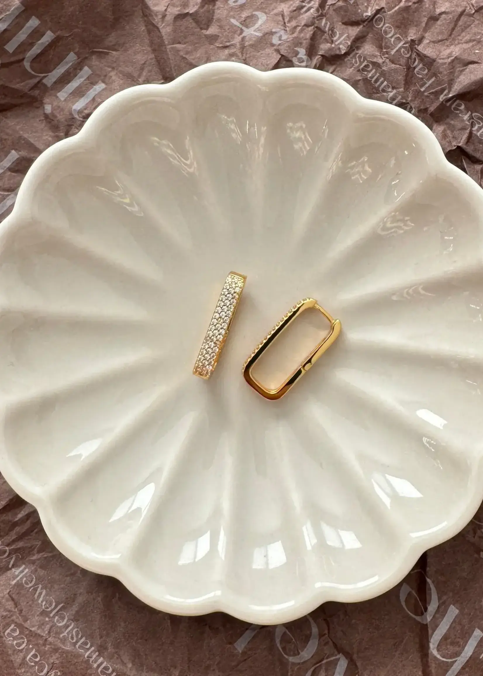 NAMASTE JEWELRY Bisan Stone Earrings