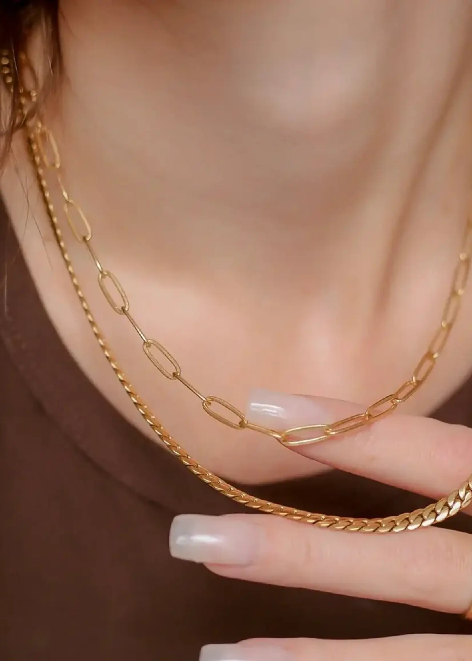 NAMASTE JEWELRY Rowan Chain Necklace