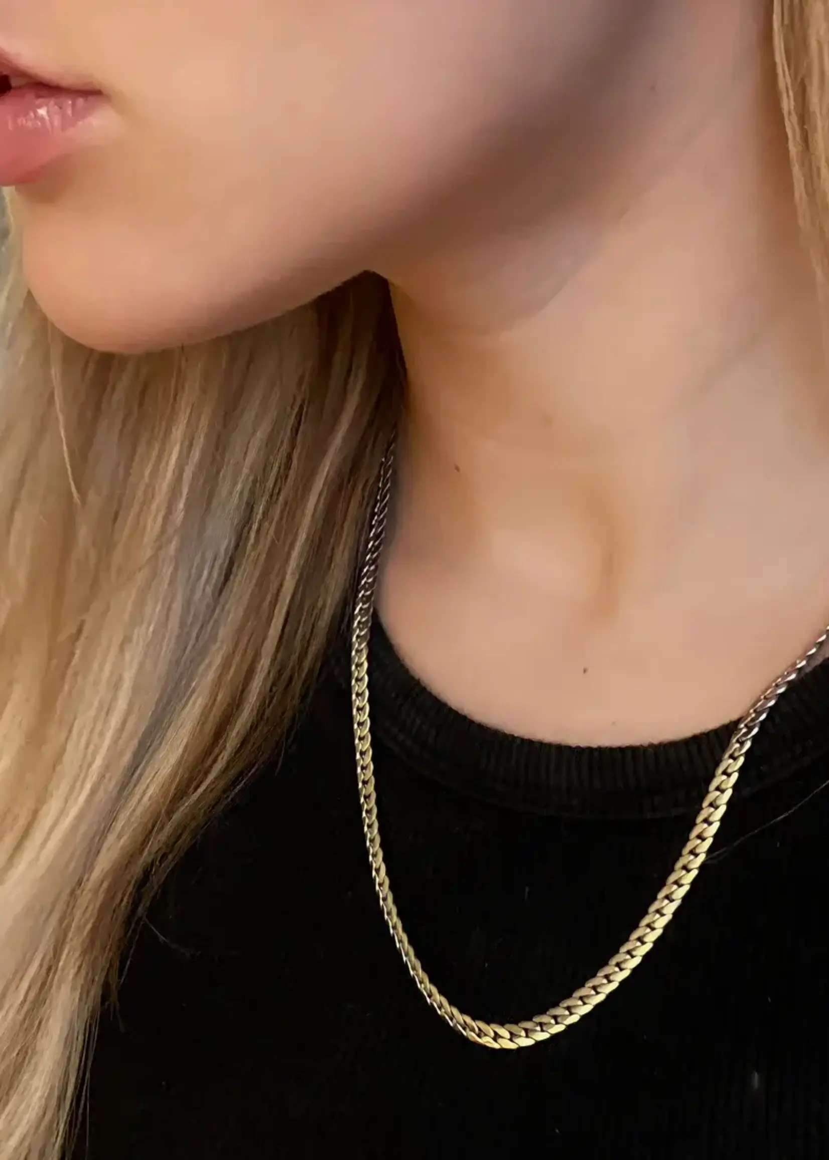 NAMASTE JEWELRY Rowan Chain Necklace