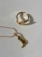 NAMASTE JEWELRY Lottie Boot Necklace