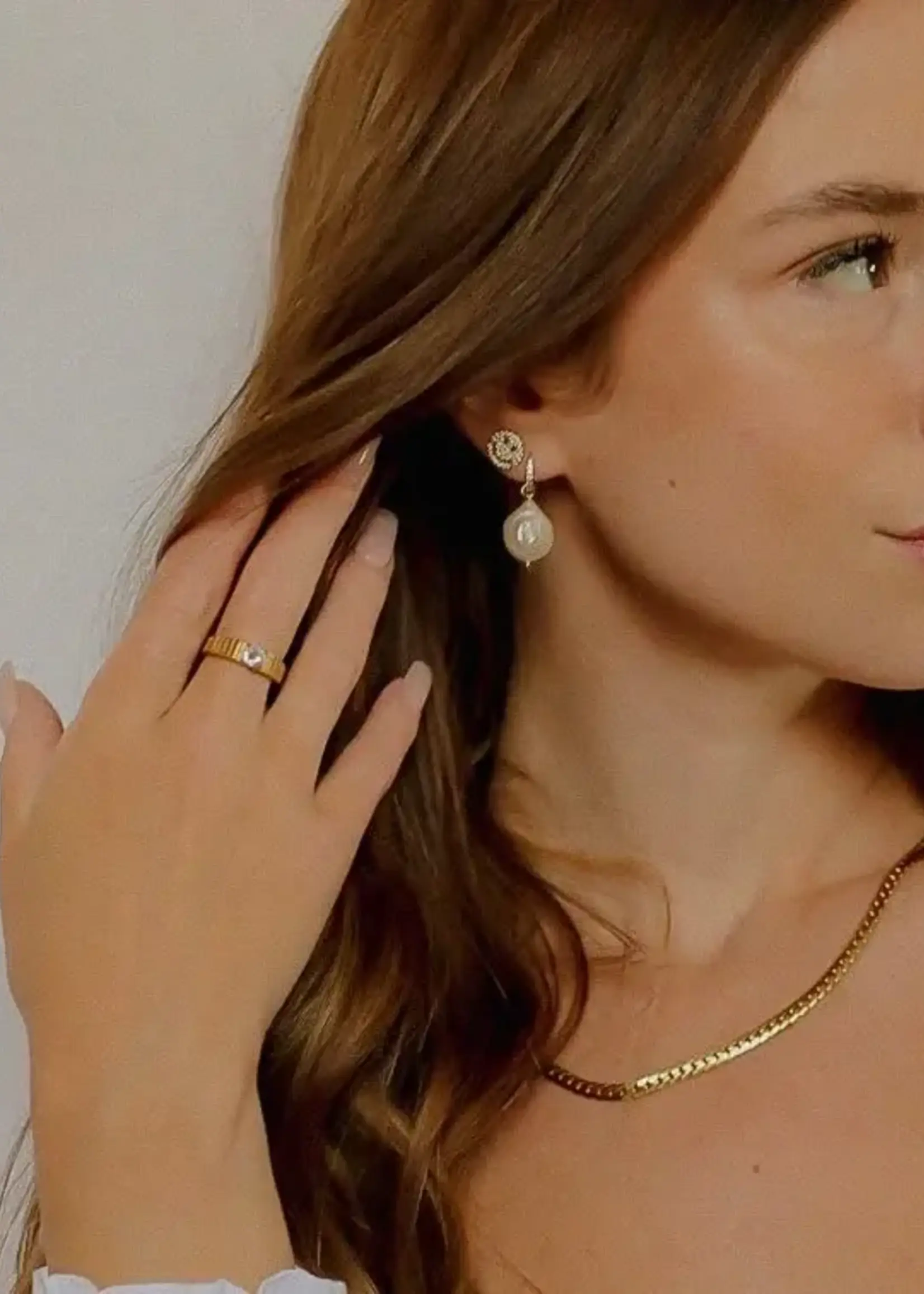 NAMASTE JEWELRY Nuria Earrings- Mini 2.0