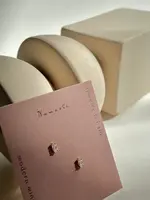 NAMASTE JEWELRY Marquise Mini Studs