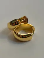 NAMASTE JEWELRY Paris Chunky Hoops