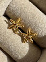 NAMASTE JEWELRY Starfish Studs