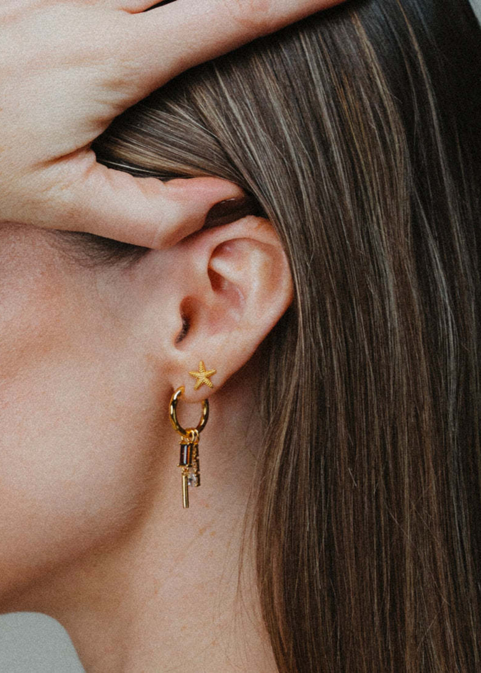 NAMASTE JEWELRY Starfish Studs